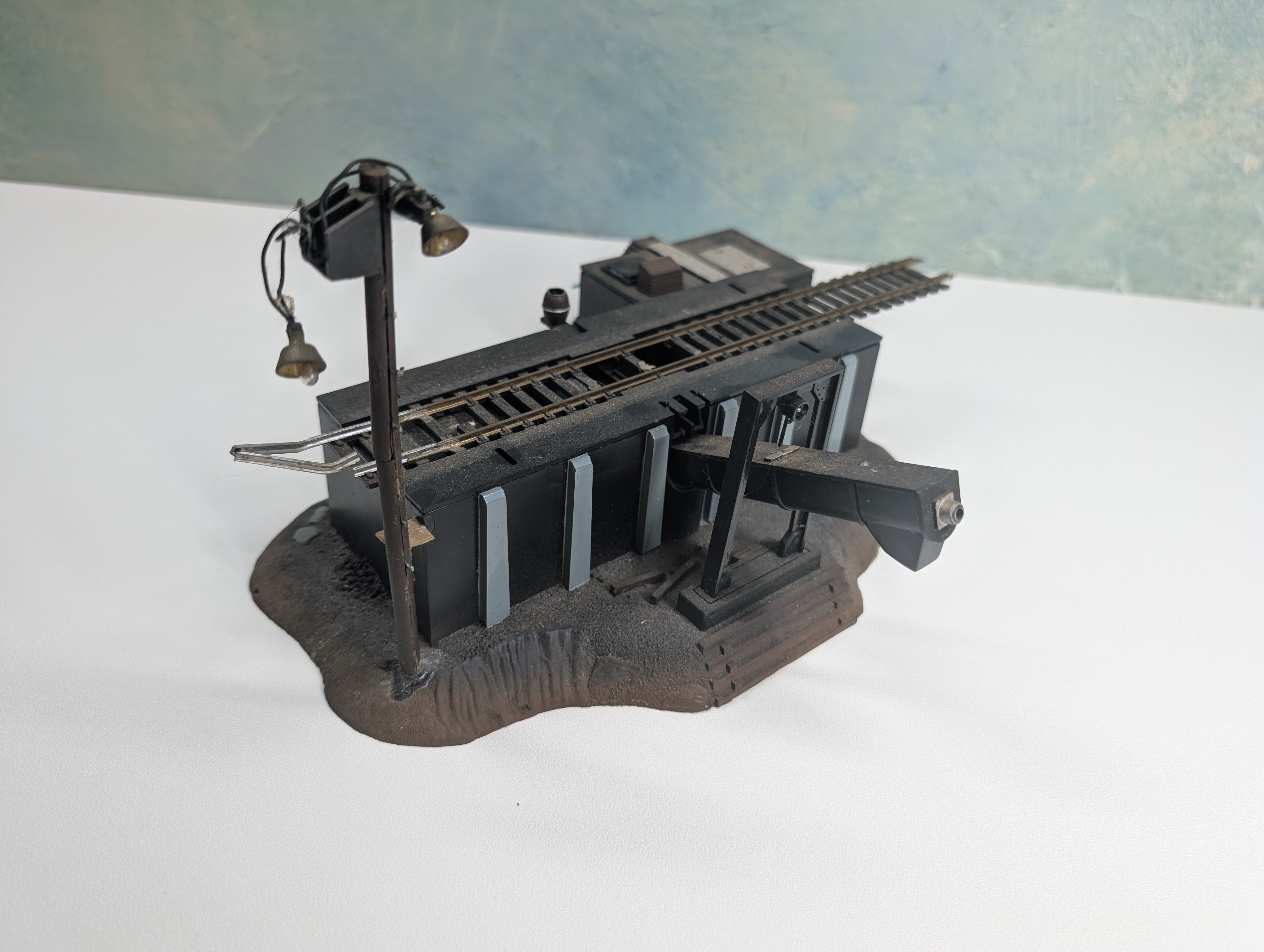 USED HO Scale Coaling Station Parts/Repairs