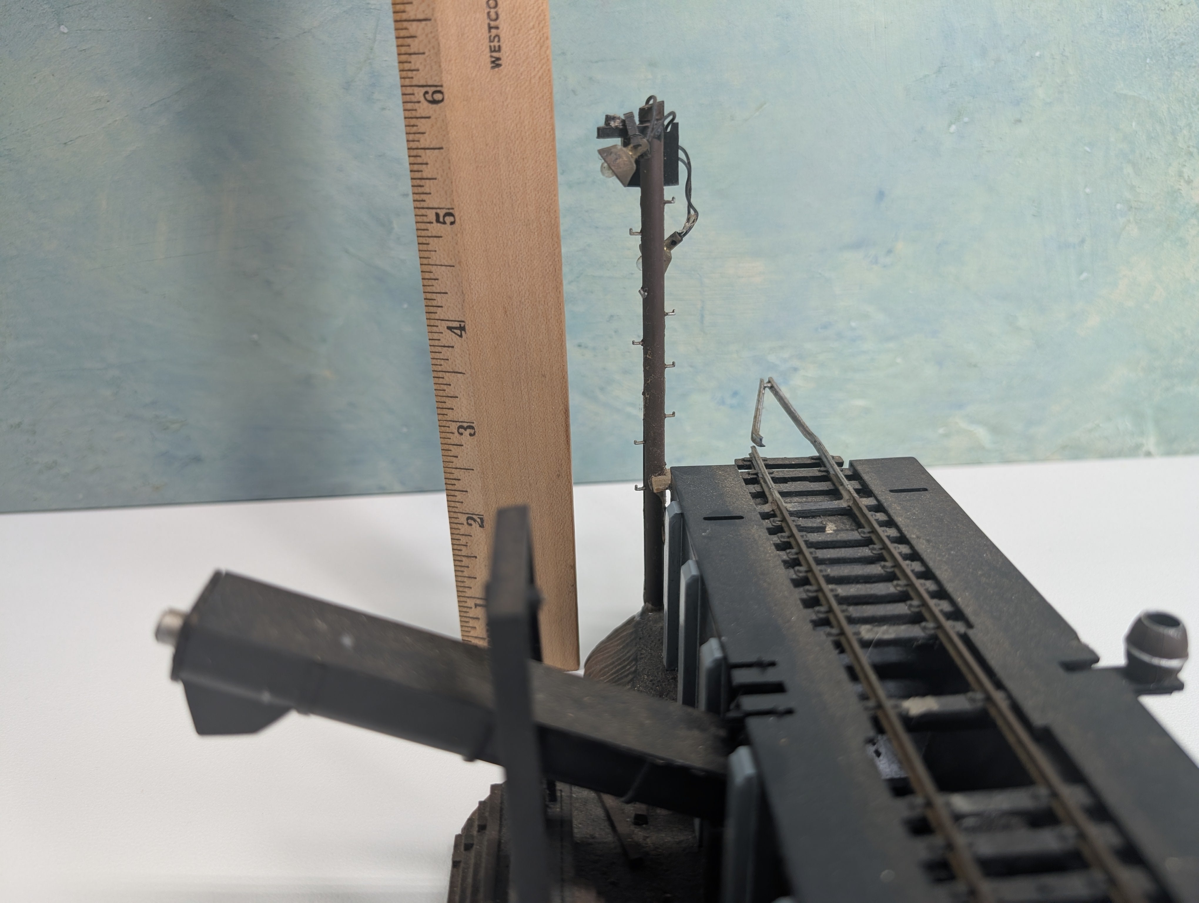USED HO Scale Coaling Station Parts/Repairs
