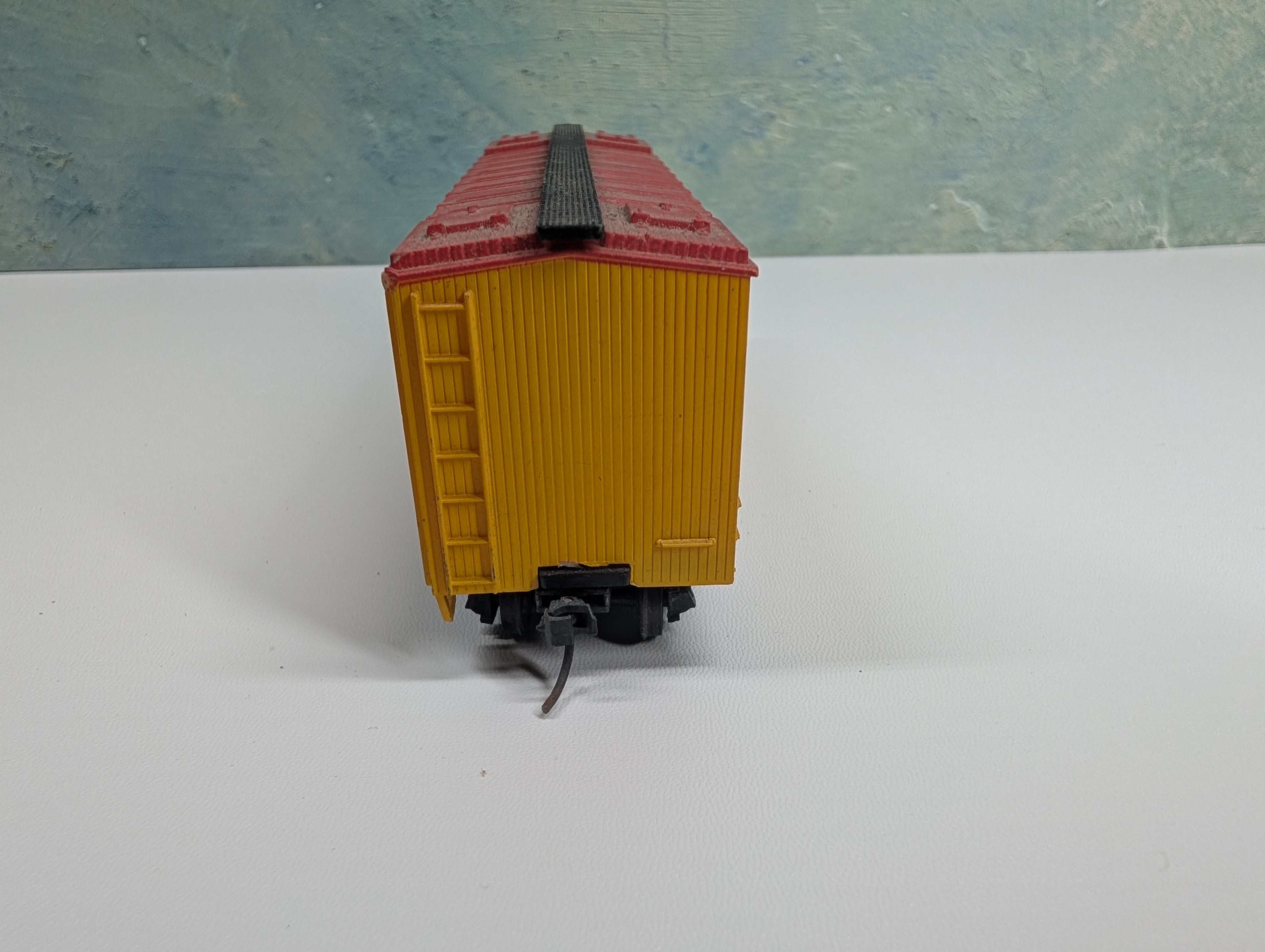 USED AHM HO Scale 40' Wooden Reefer Box Car Oscar Mayer OMTX #5003