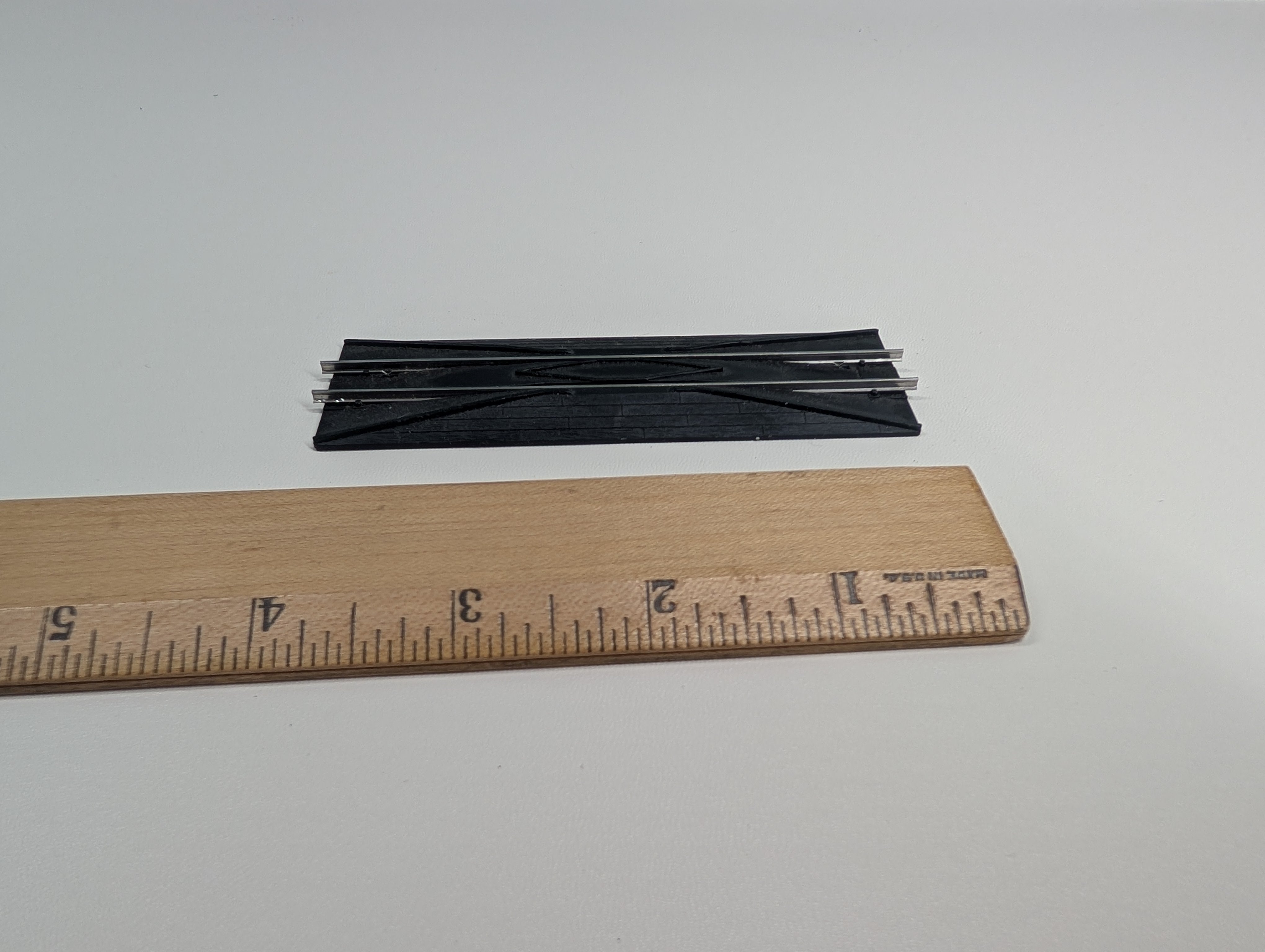 USED TRIX 4974 N Scale Rerailer Code 80 Track Silver