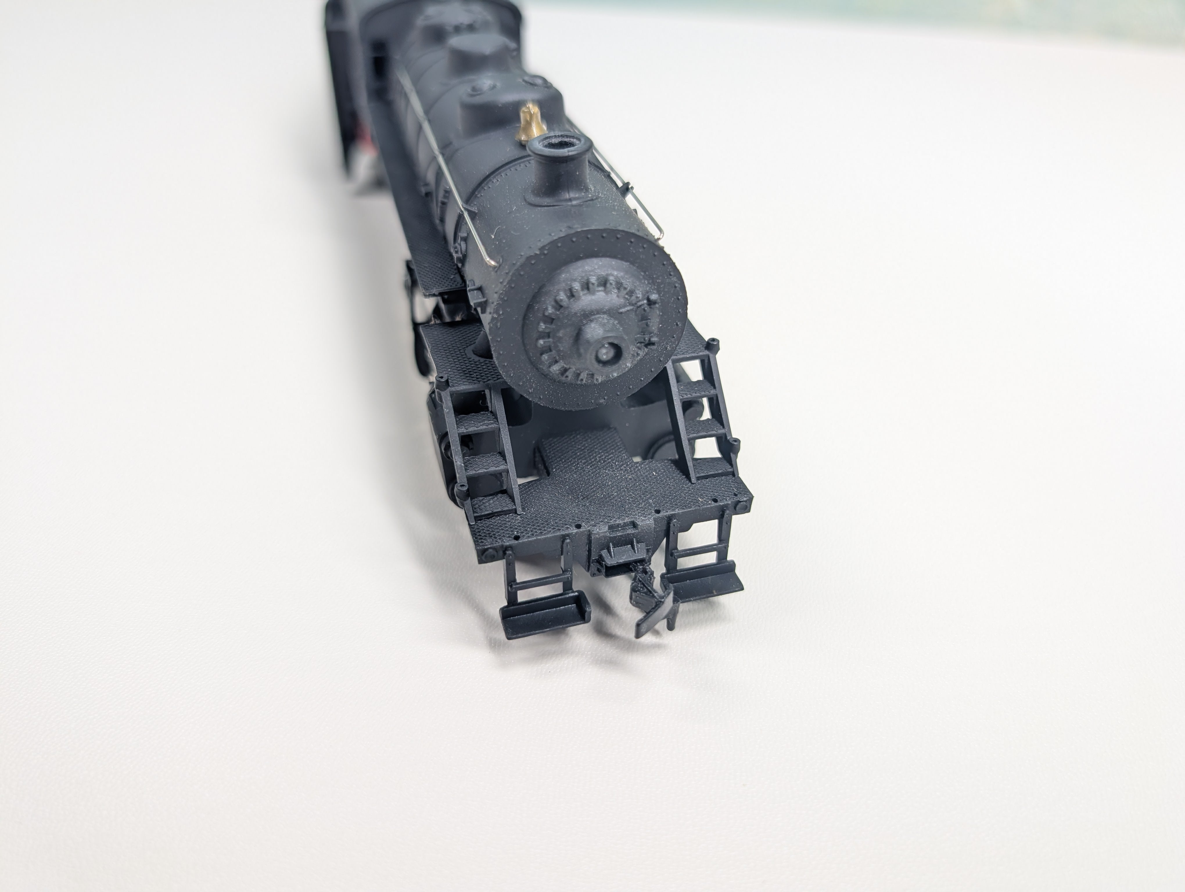 USED Tyco 256-76 HO Scale 0-8-0 Steam Locomotive Chattanooga #638 Runs DC