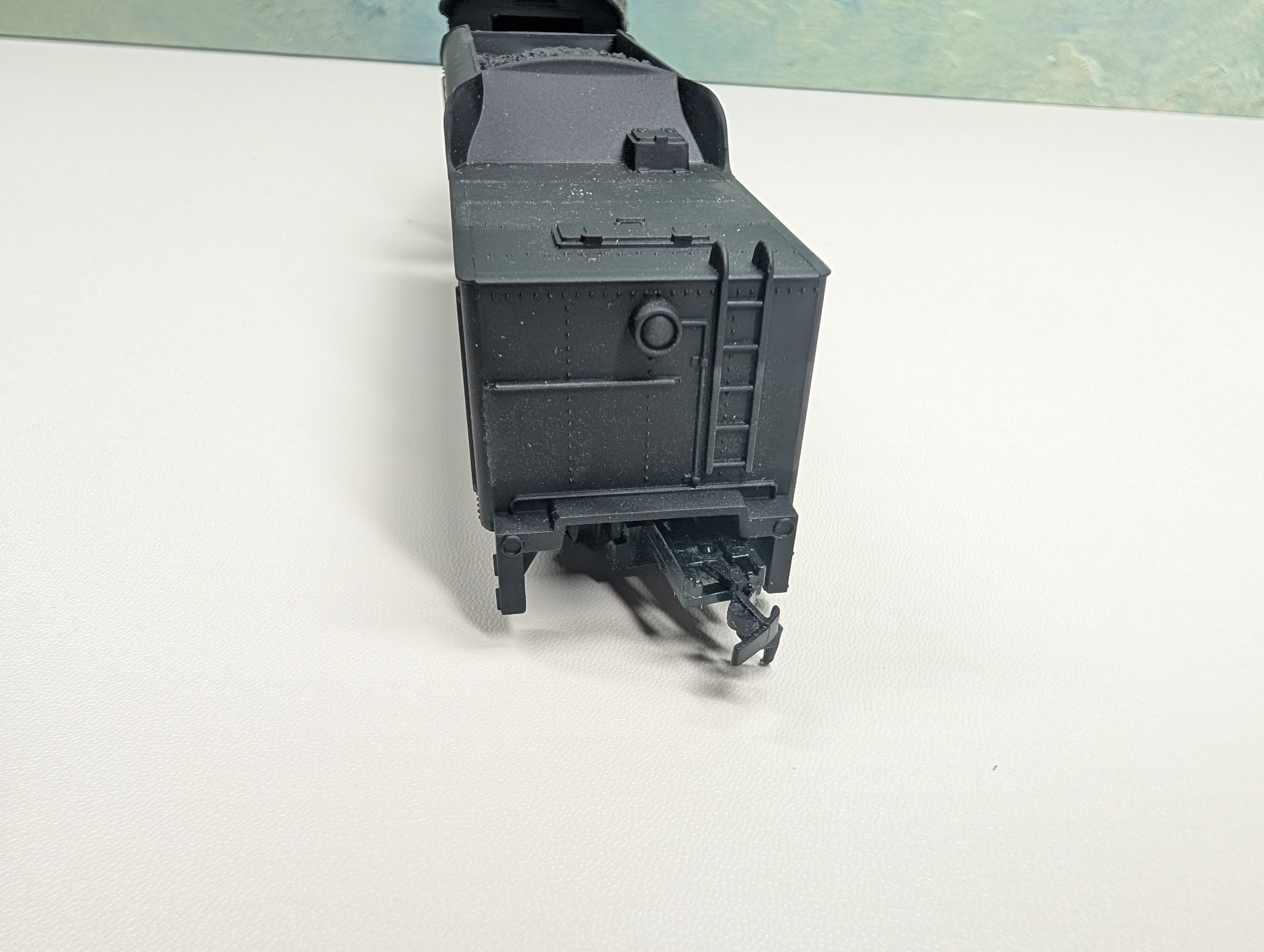 USED Tyco 256-76 HO Scale 0-8-0 Steam Locomotive Chattanooga #638 Runs DC