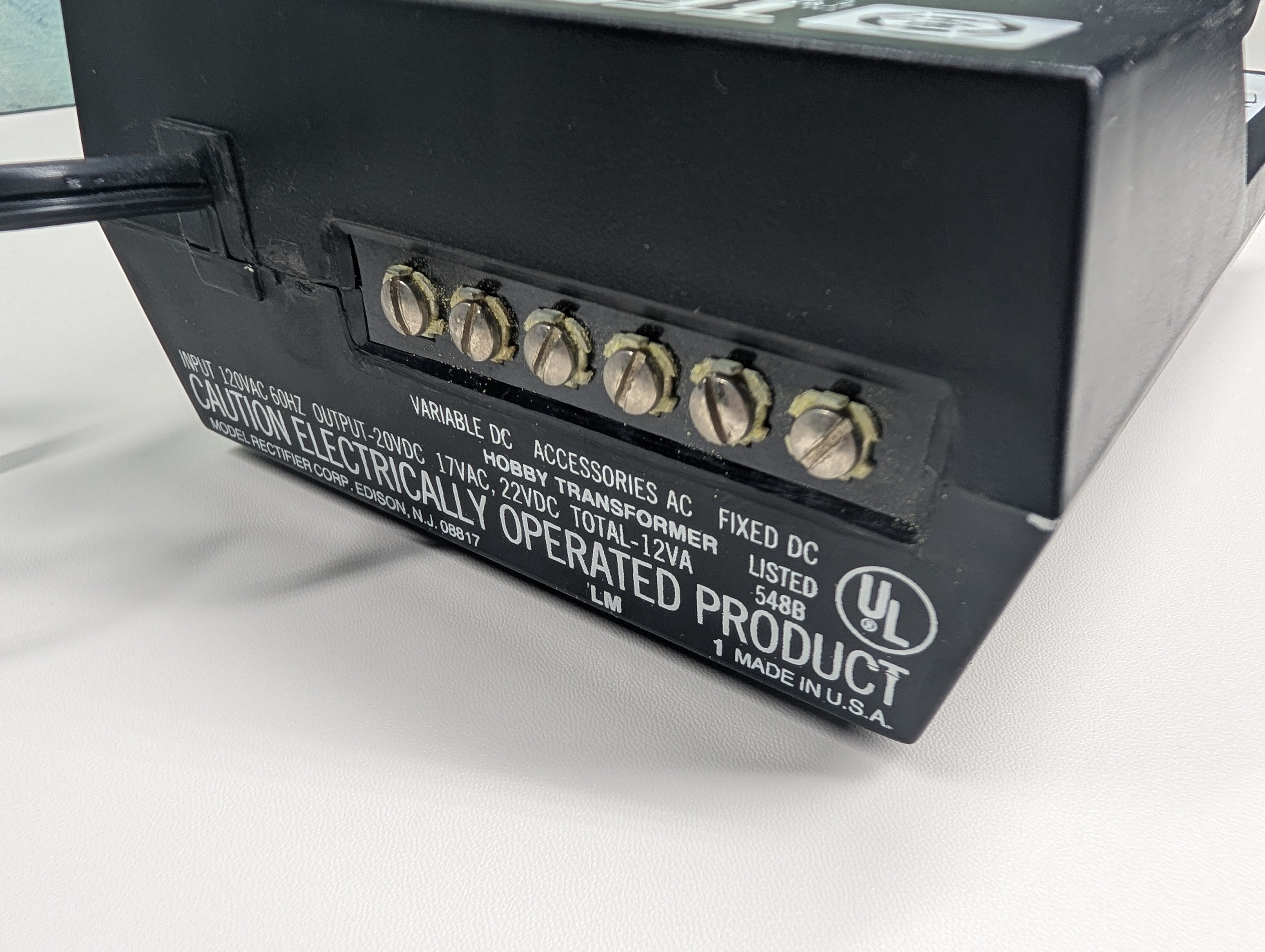 USED MRC MULTI Scale Tech II Loco-Motion 1500 Transformer (HO & N) Tested