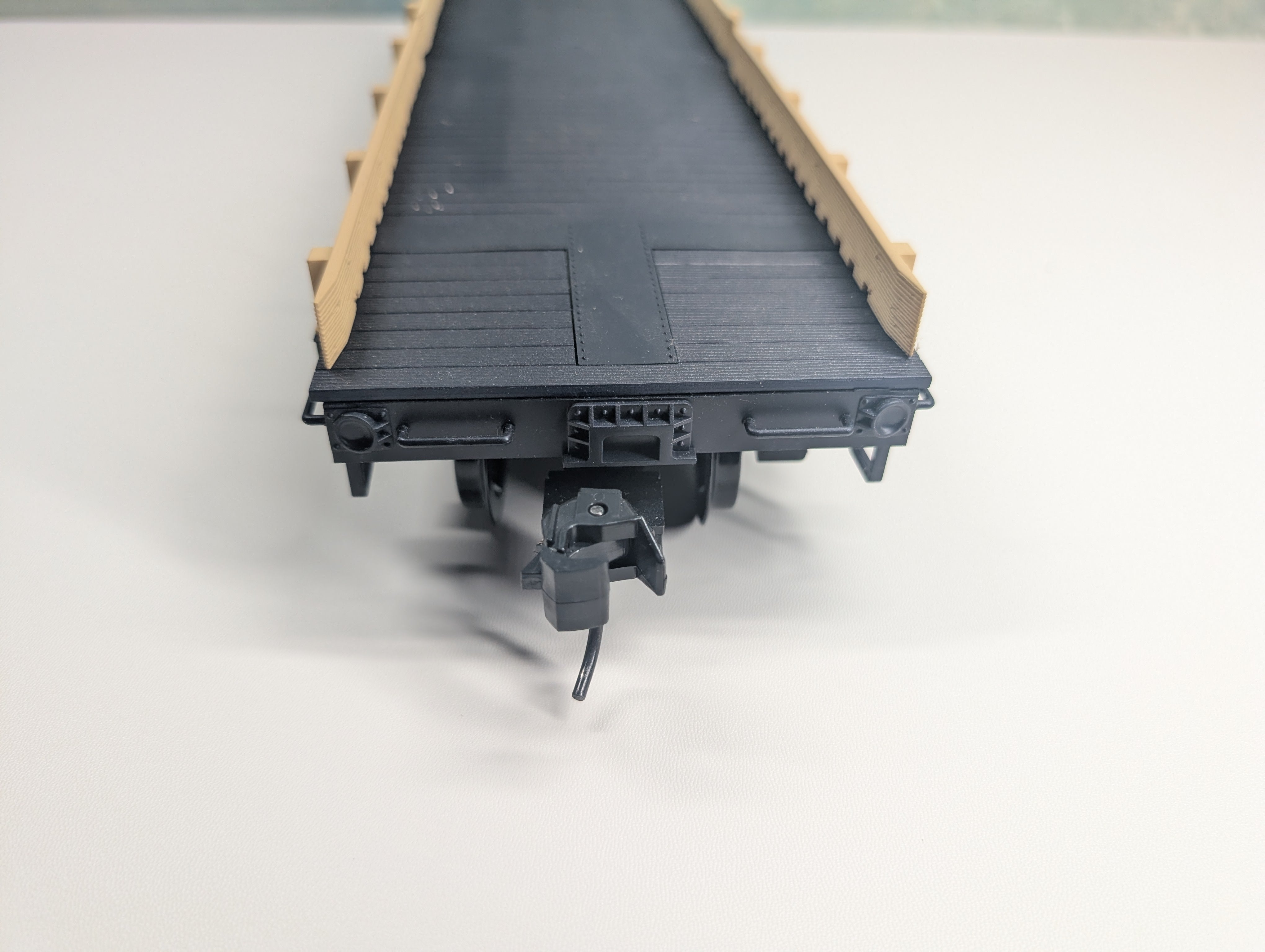 USED Piko 38723 G Scale Classic Auto Transport with Diecast Woody CLSX #1915