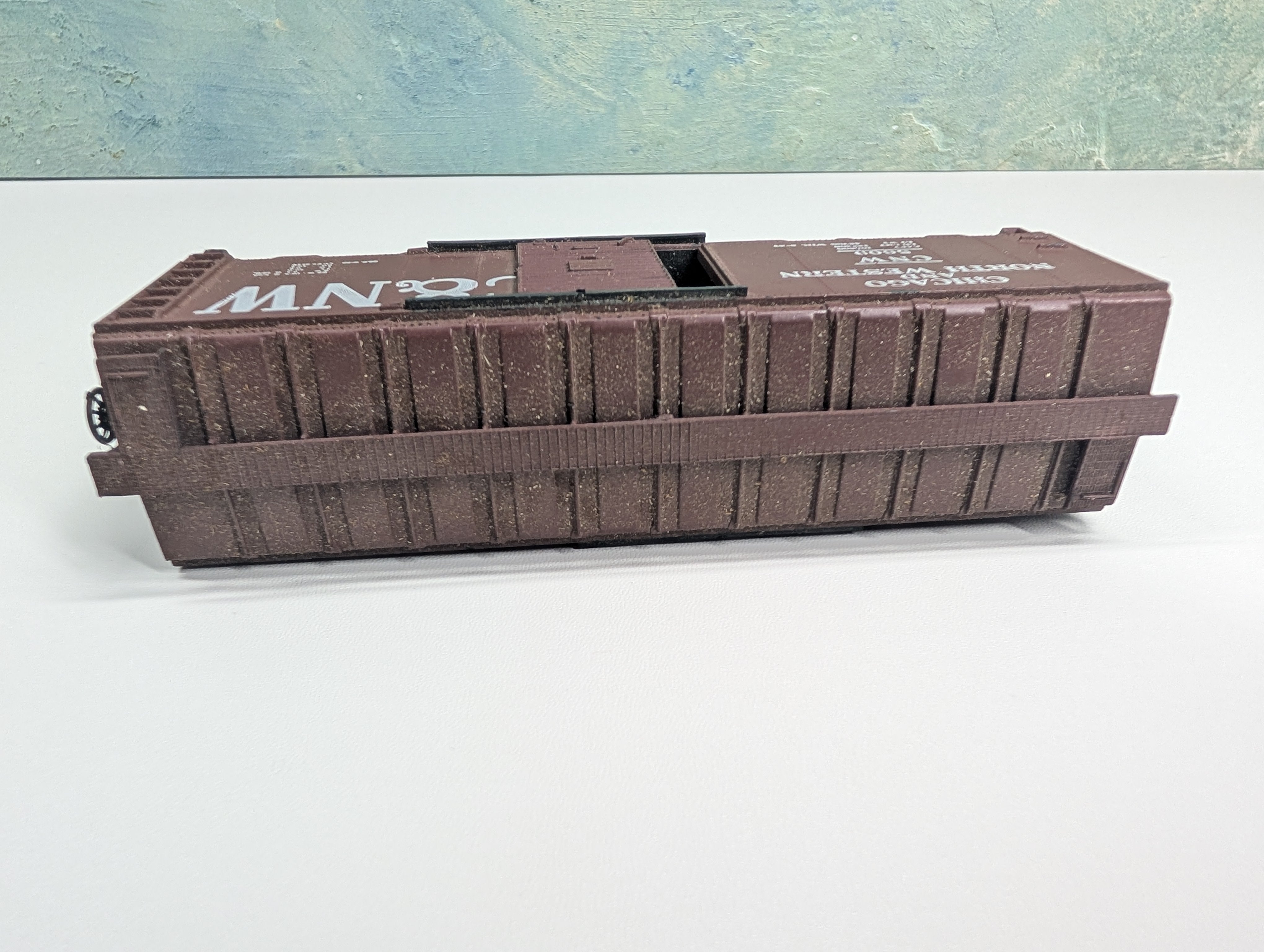 USED Athearn HO Scale 40' Box Car Chicago & North Western CNW #5609