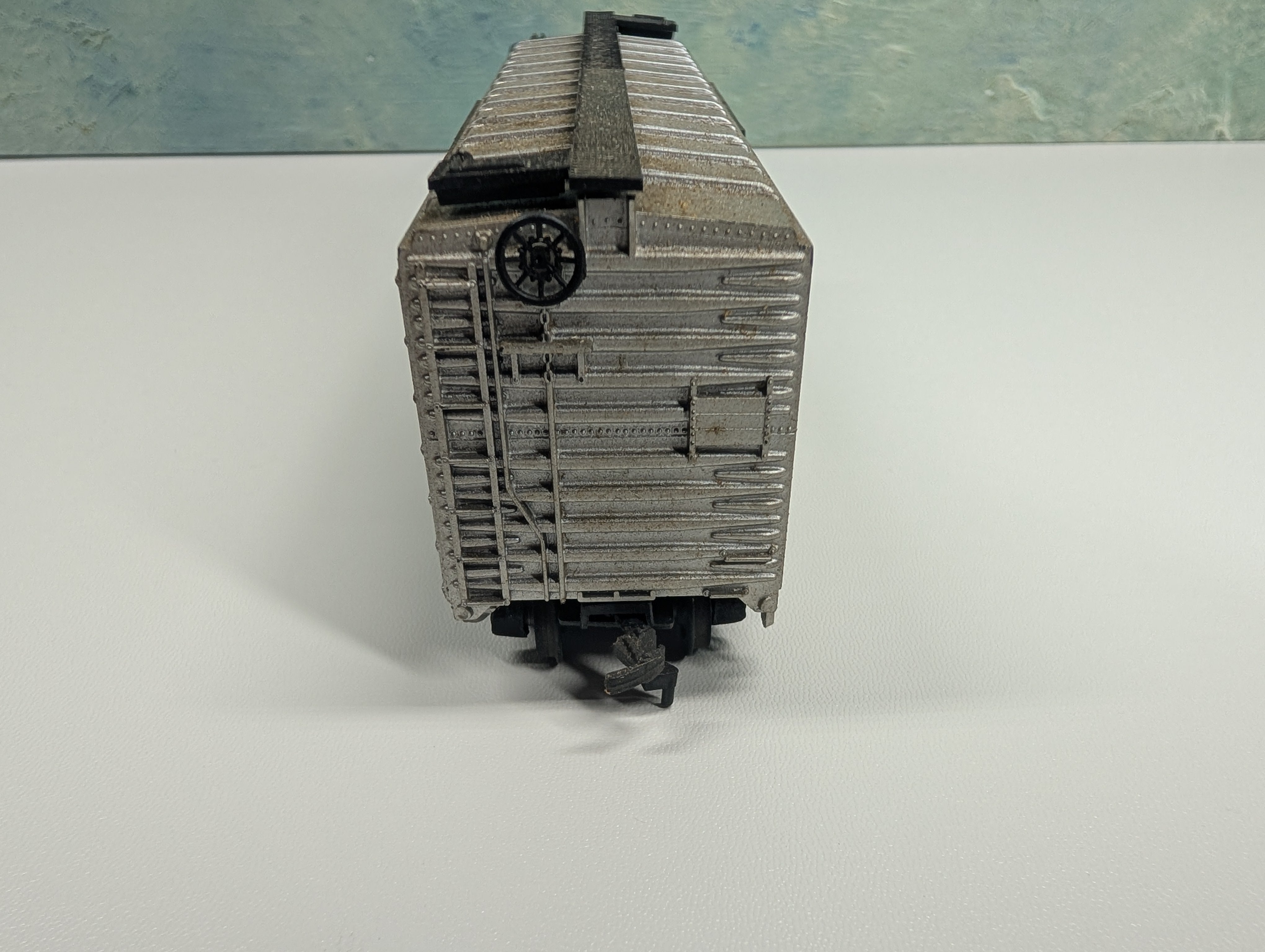 USED Athearn HO Scale 40' Box Car Southern Pacific SP #163985