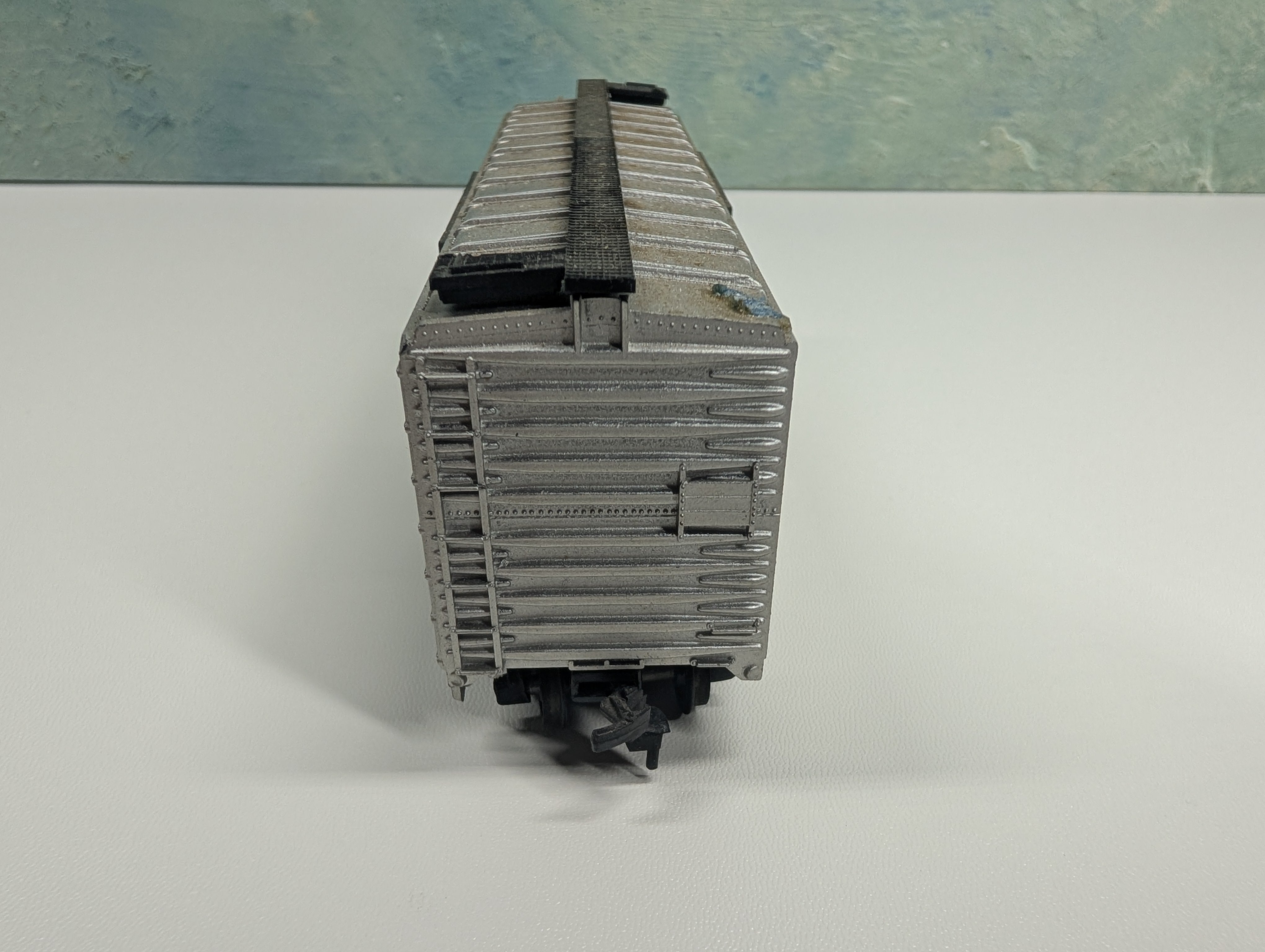 USED Athearn HO Scale 40' Box Car Southern Pacific SP #163985