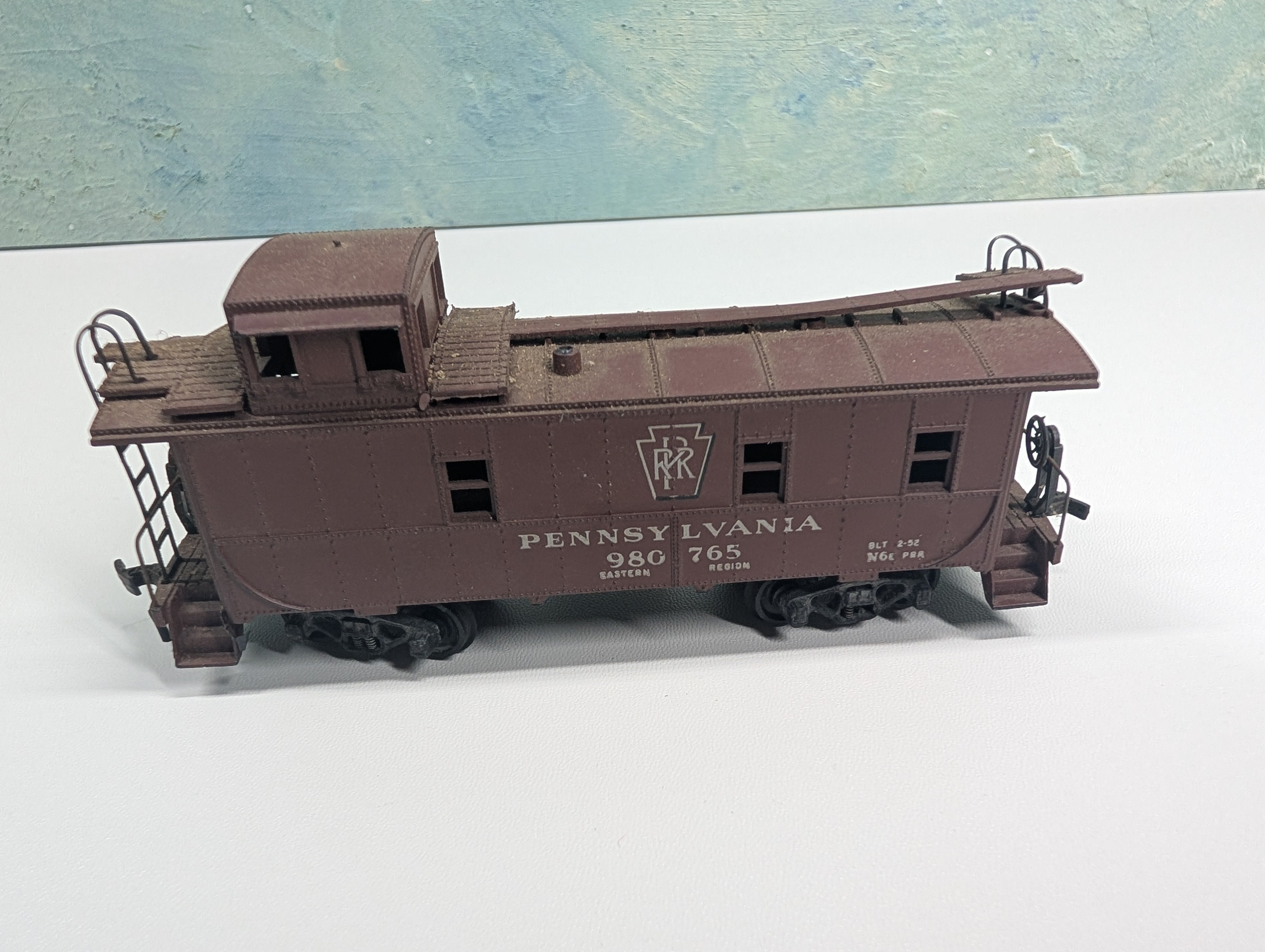 USED Athearn HO Scale Caboose Pennsylvania #980765