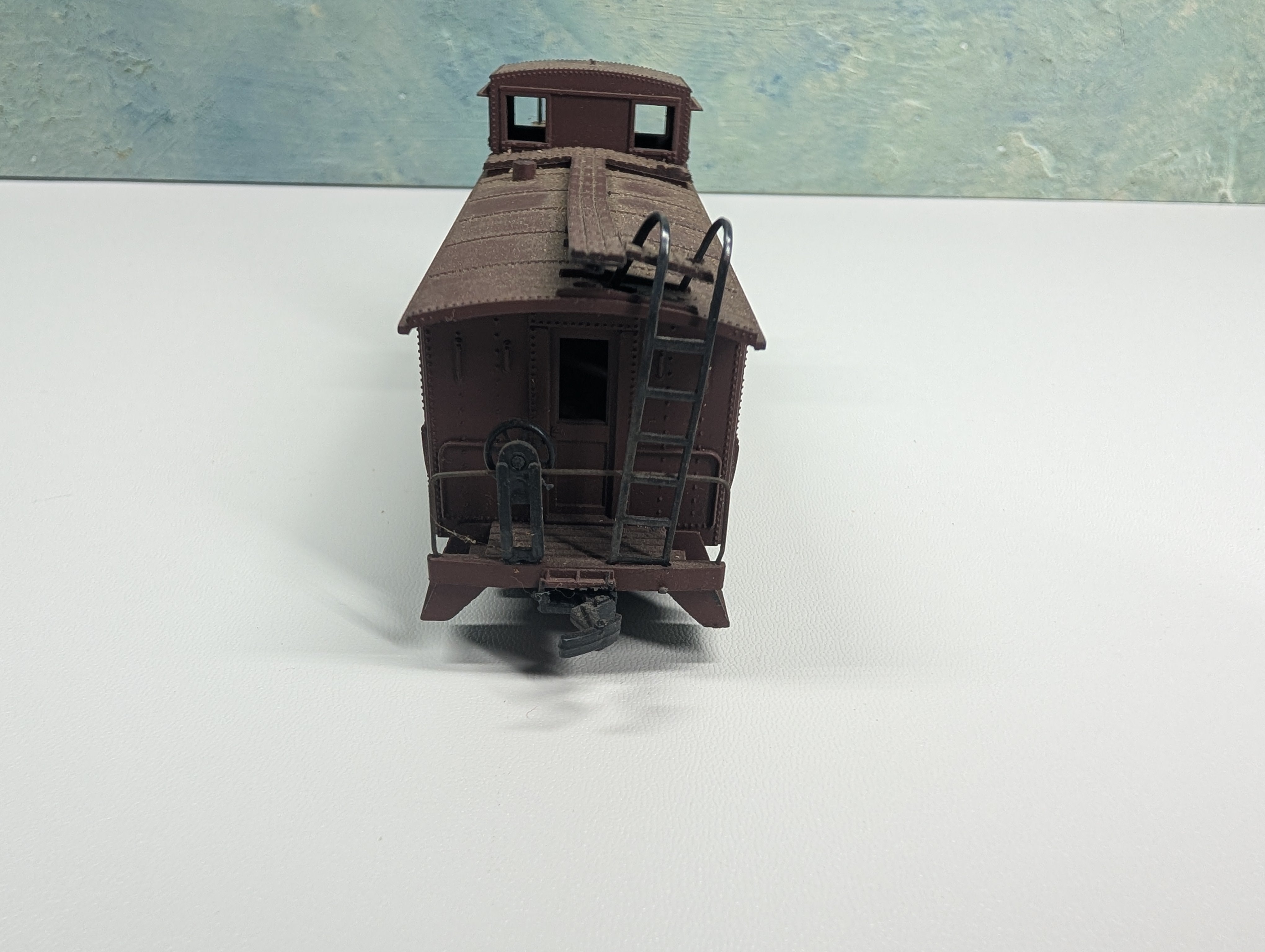 USED Athearn HO Scale Caboose Pennsylvania #980765