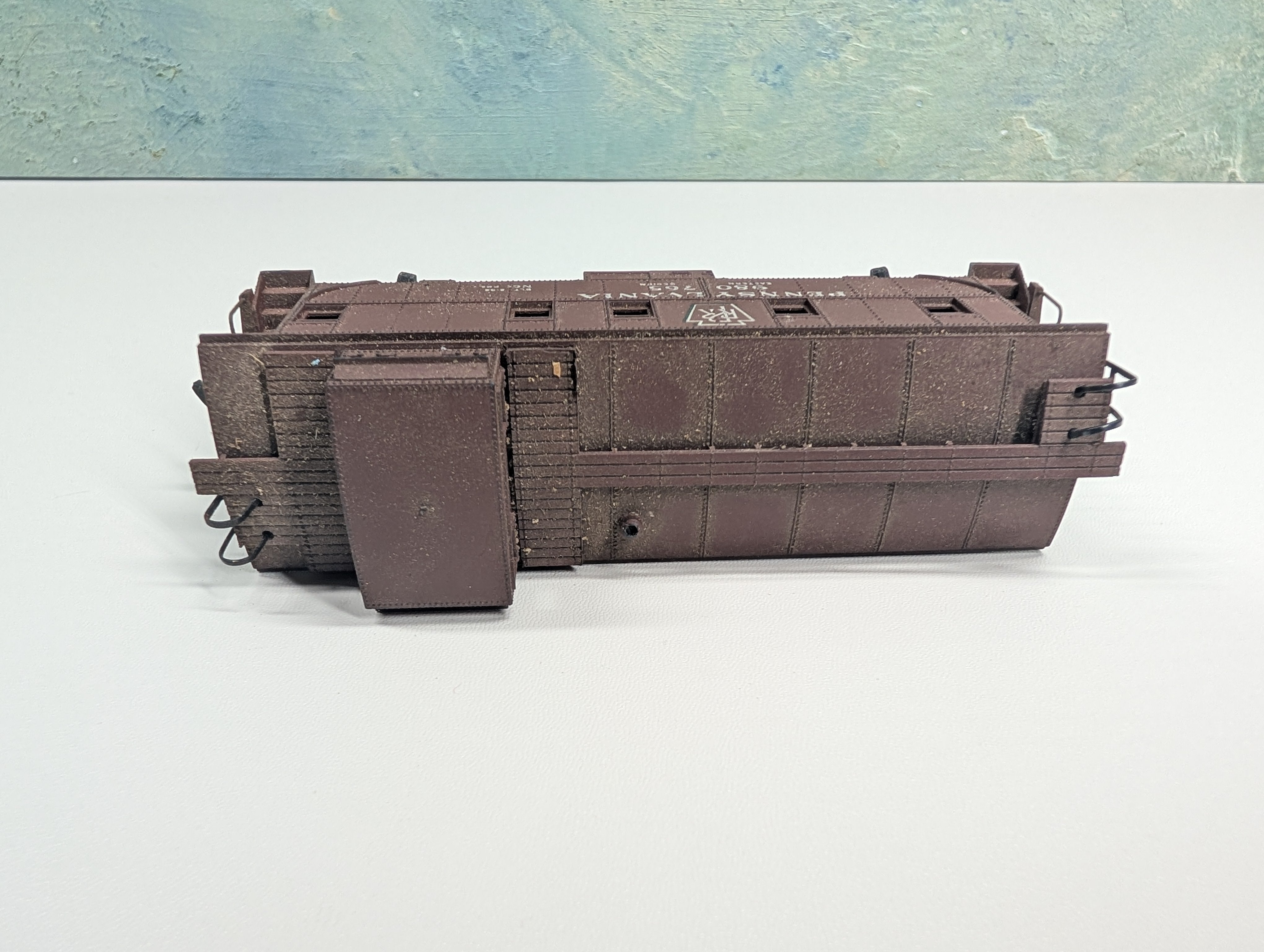 USED Athearn HO Scale Caboose Pennsylvania #980765