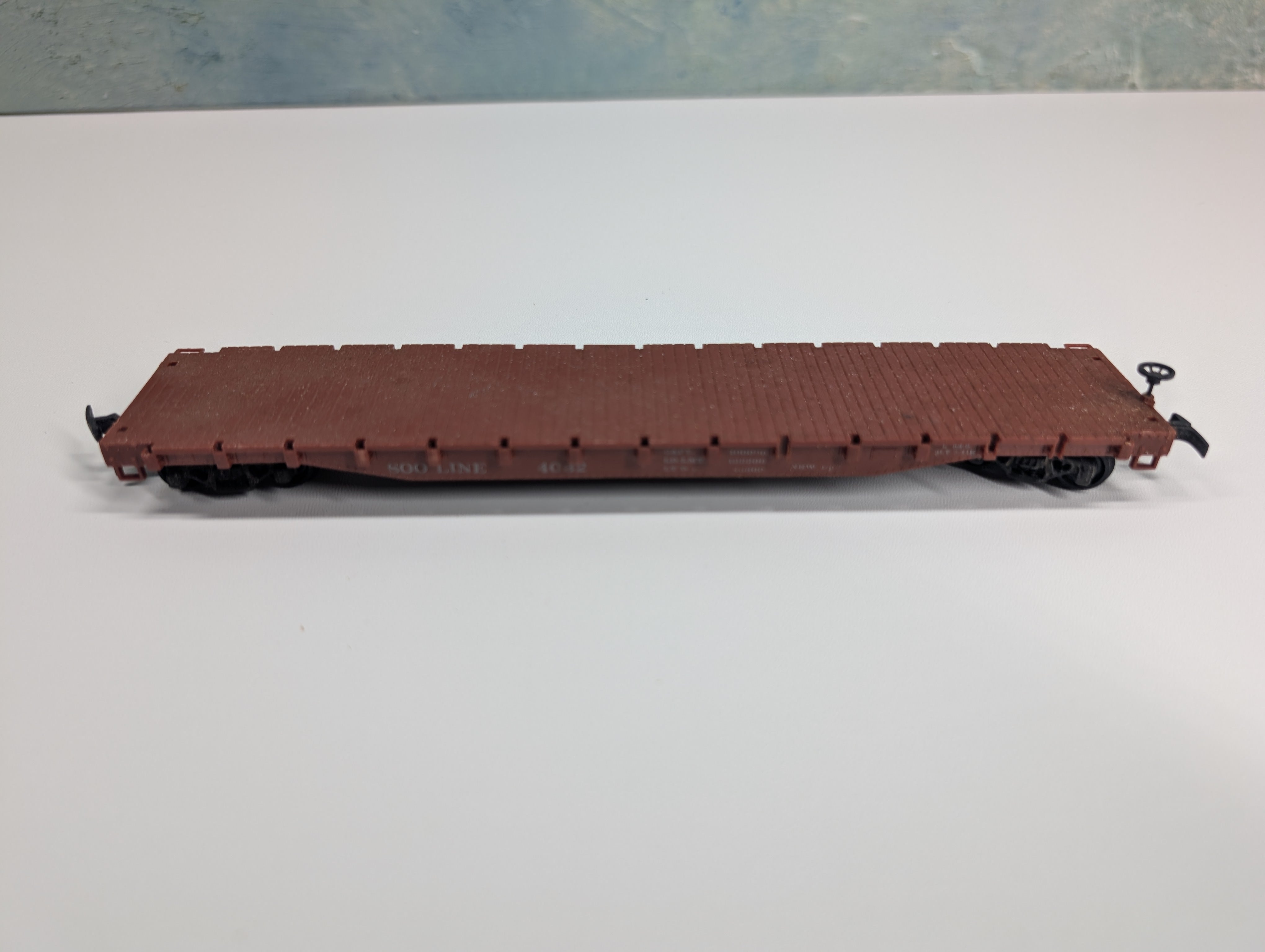USED REVELL HO Scale Flat Car SOO Line #4032