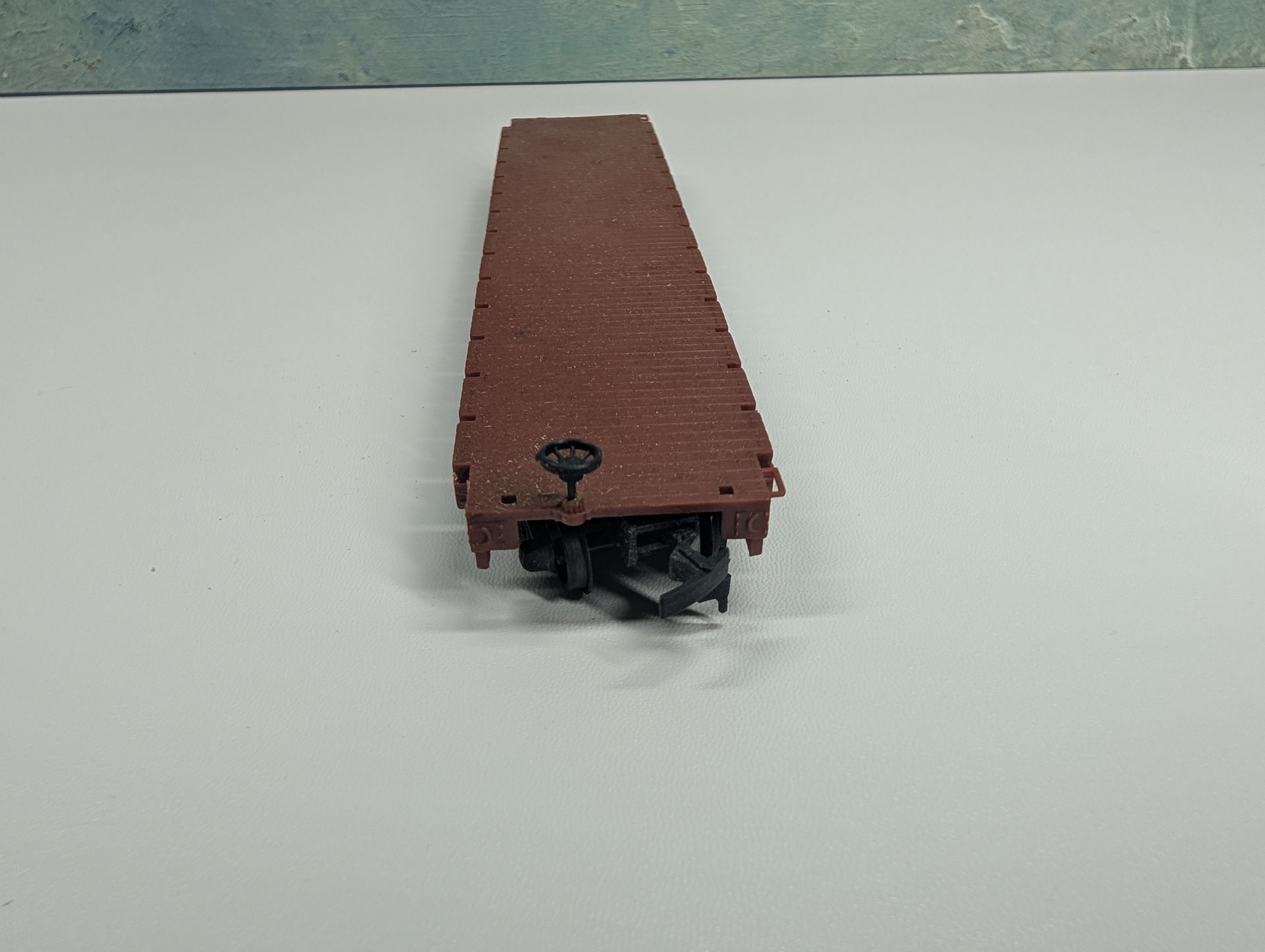 USED REVELL HO Scale Flat Car SOO Line #4032