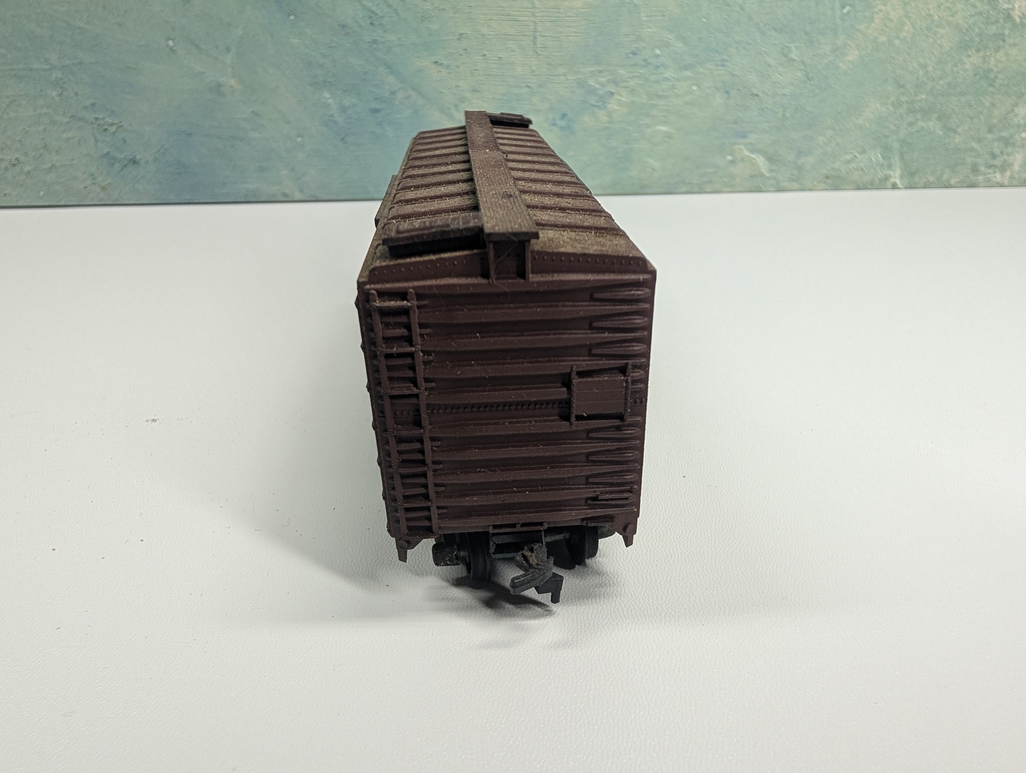 USED Athearn HO Scale 40' Box Car Union Pacific UP #187872