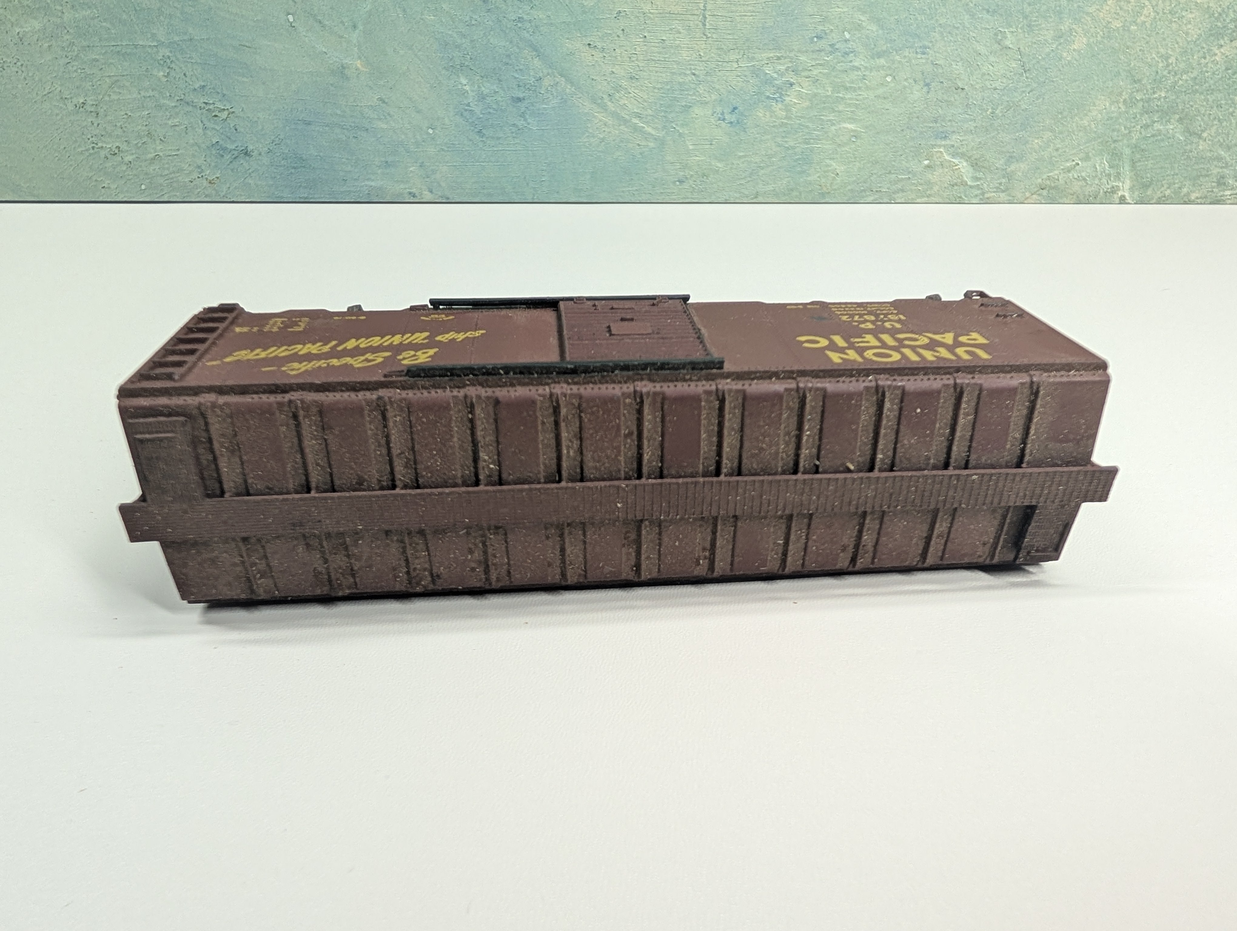 USED Athearn HO Scale 40' Box Car Union Pacific UP #187872