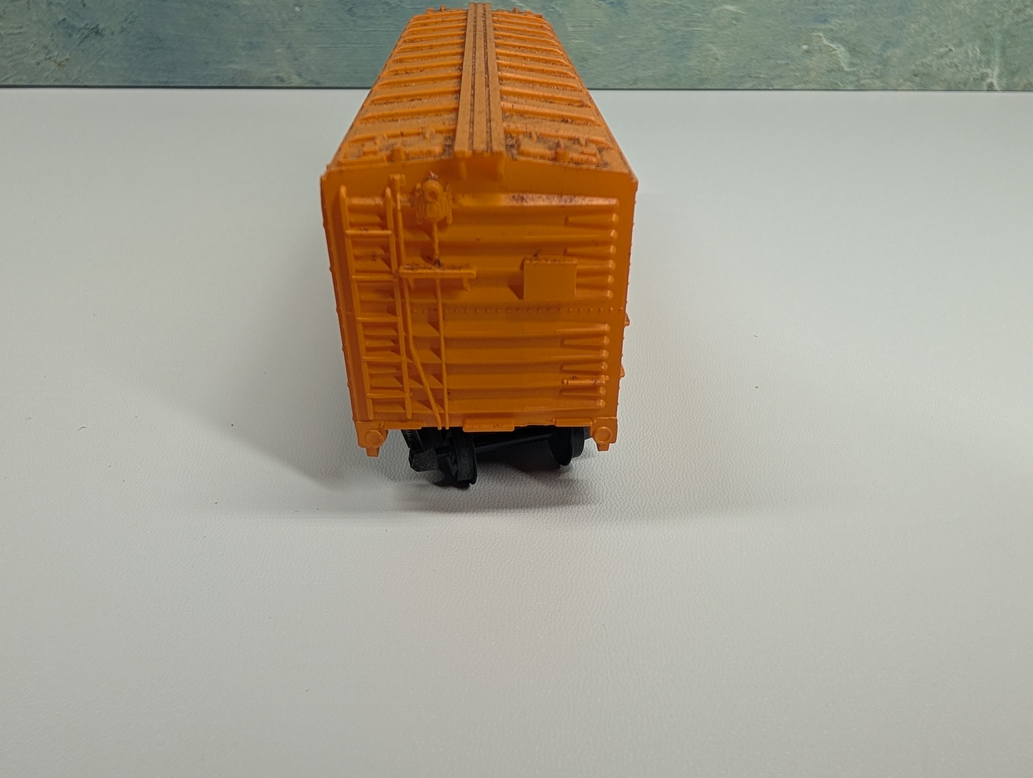 USED Mantua HO Scale 40' Box Car Santa Fe SFRD #25841