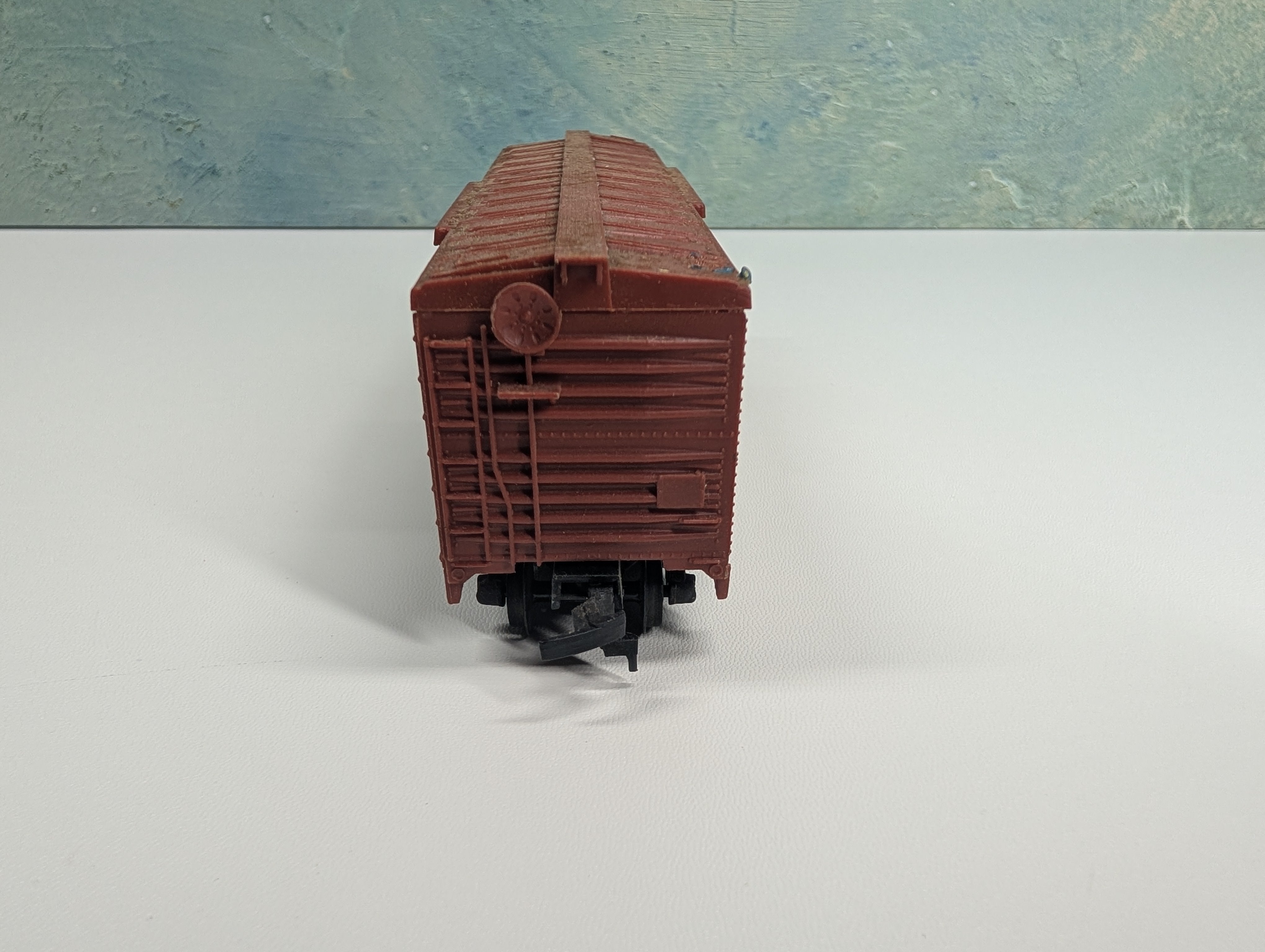 USED Revell HO Scale 40' Box Car Great Northern GN #4001