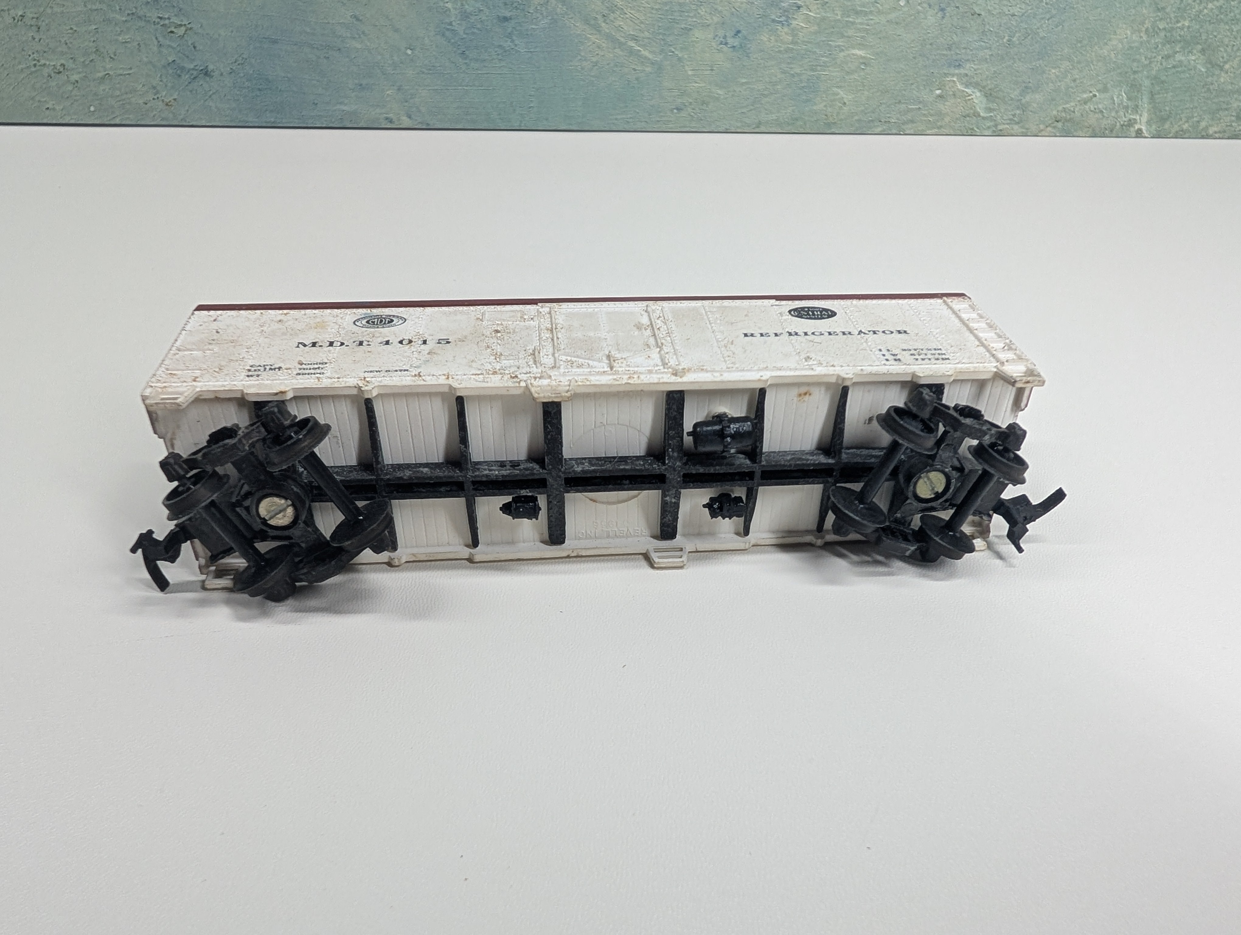 USED Revell HO Scale Reefer New York Central MDT #4015