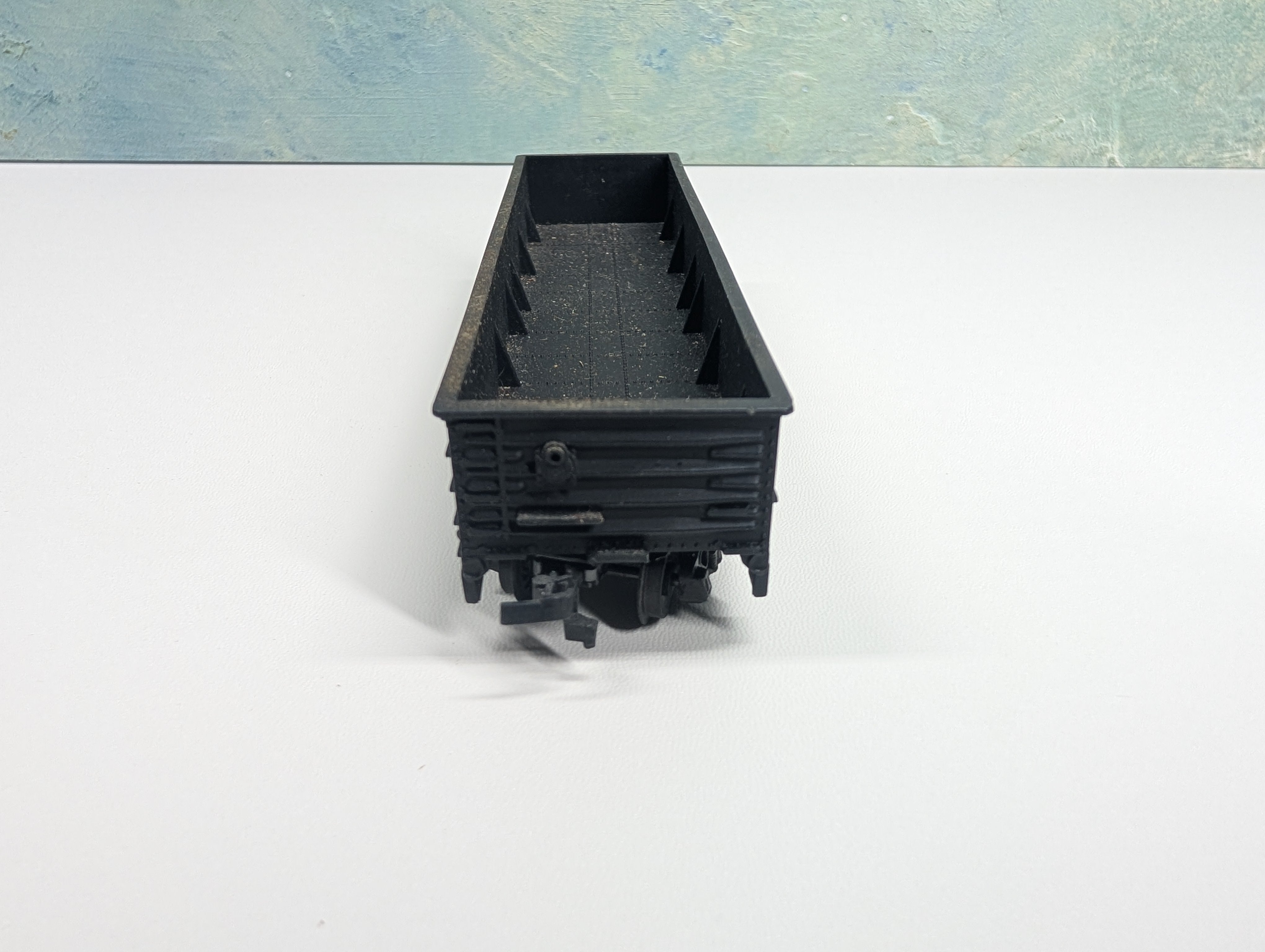 USED Mantua HO Scale Gondola Baltimore and Ohio B&O #257602