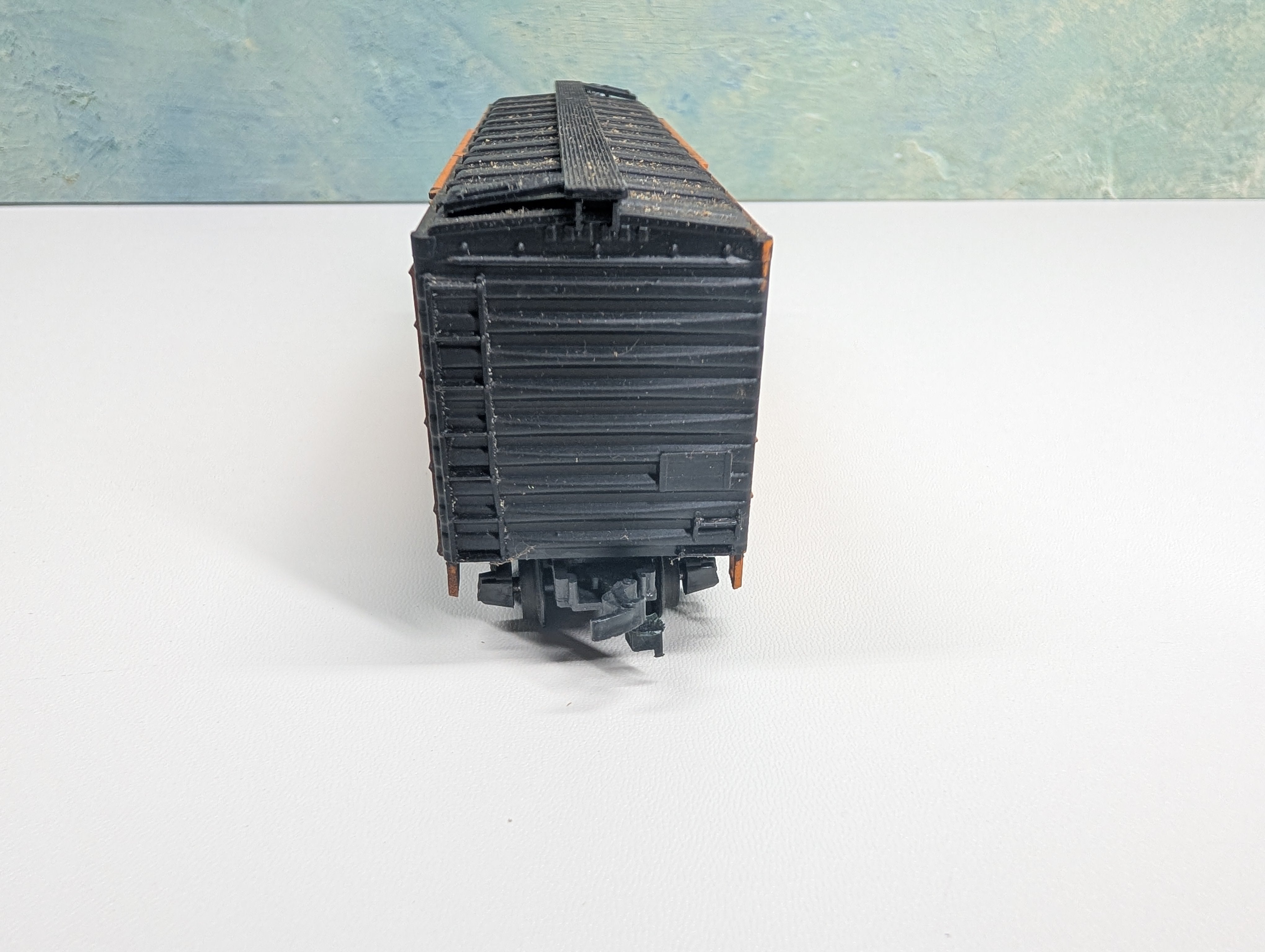 USED AHM HO Scale 40' Box Car TLCX #10