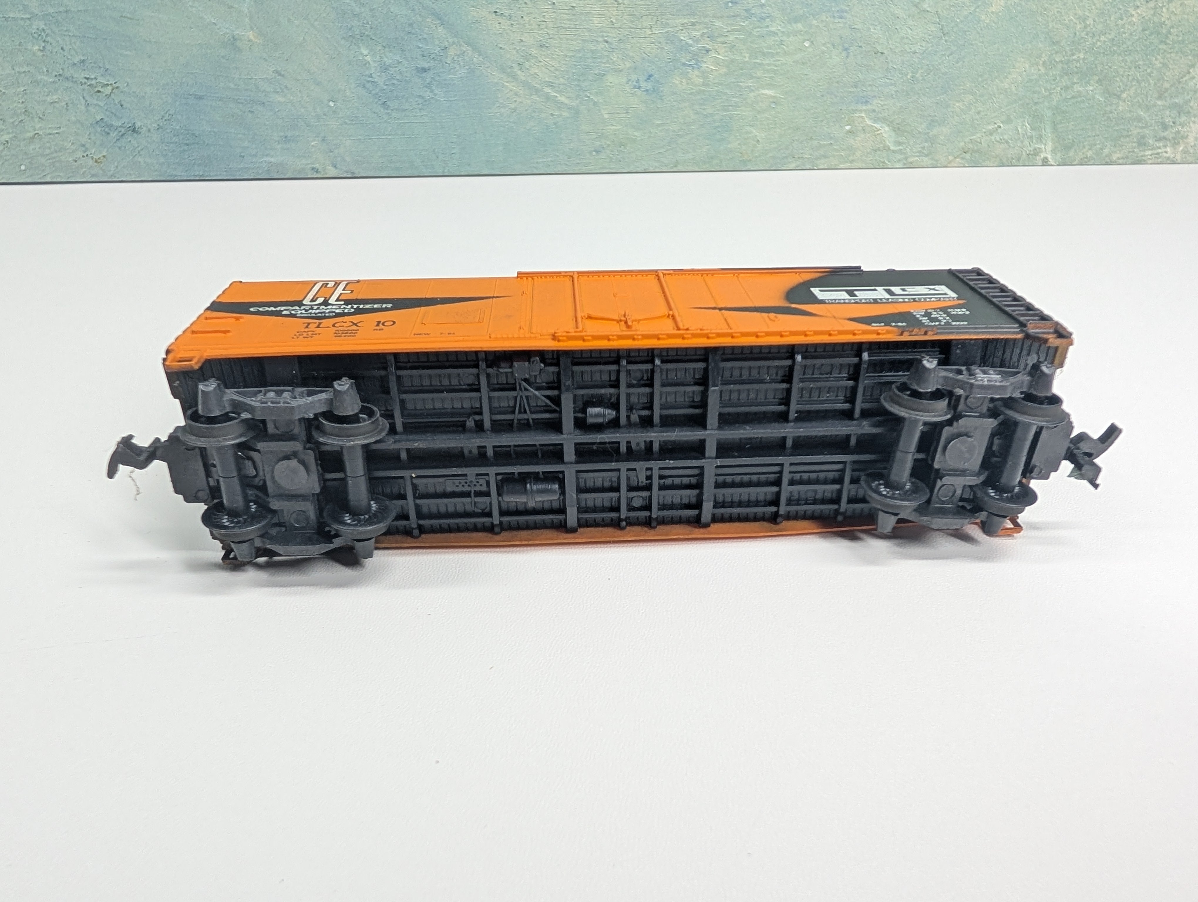 USED AHM HO Scale 40' Box Car TLCX #10