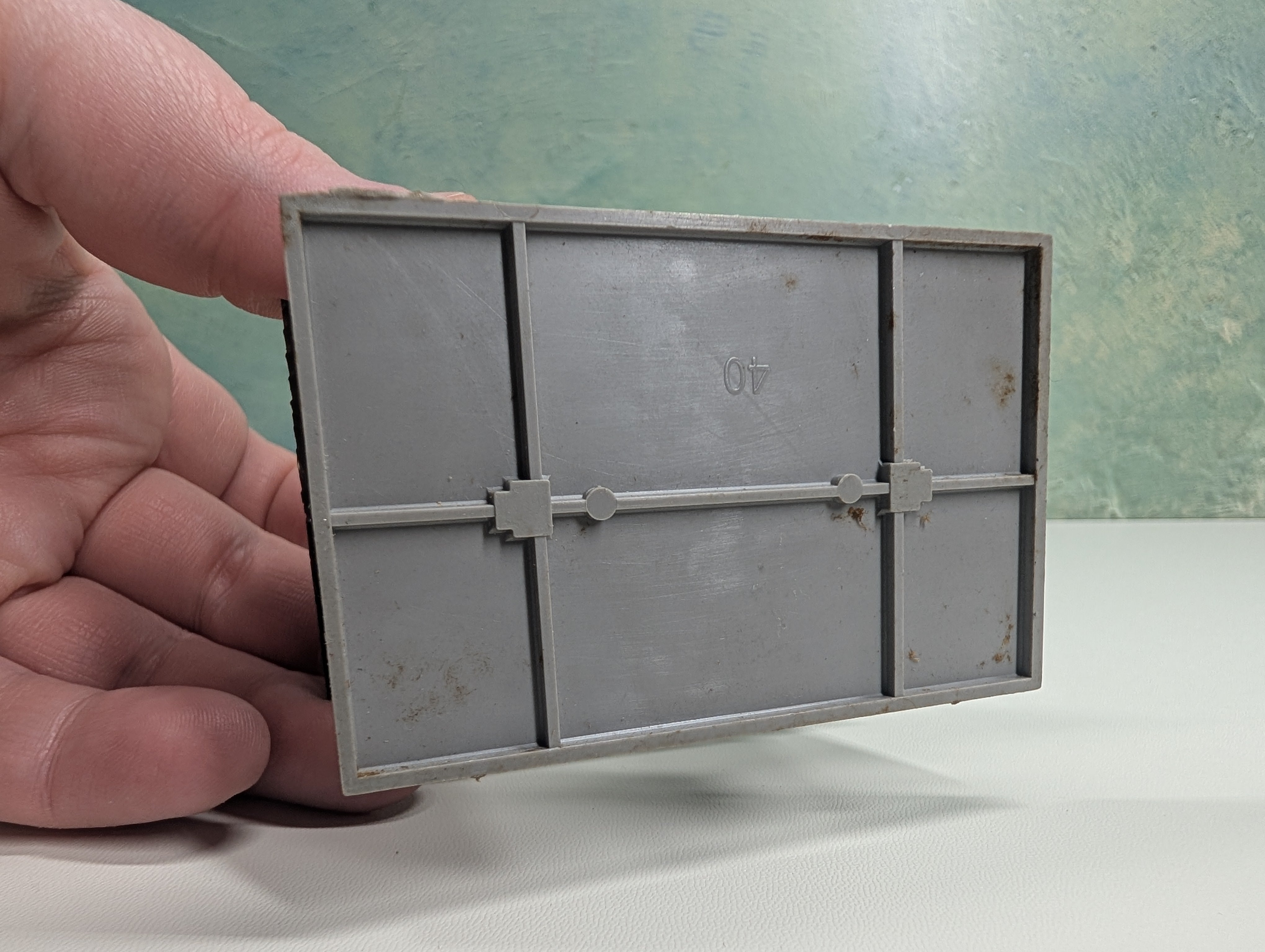 USED HO Scale Small Passenger Platform