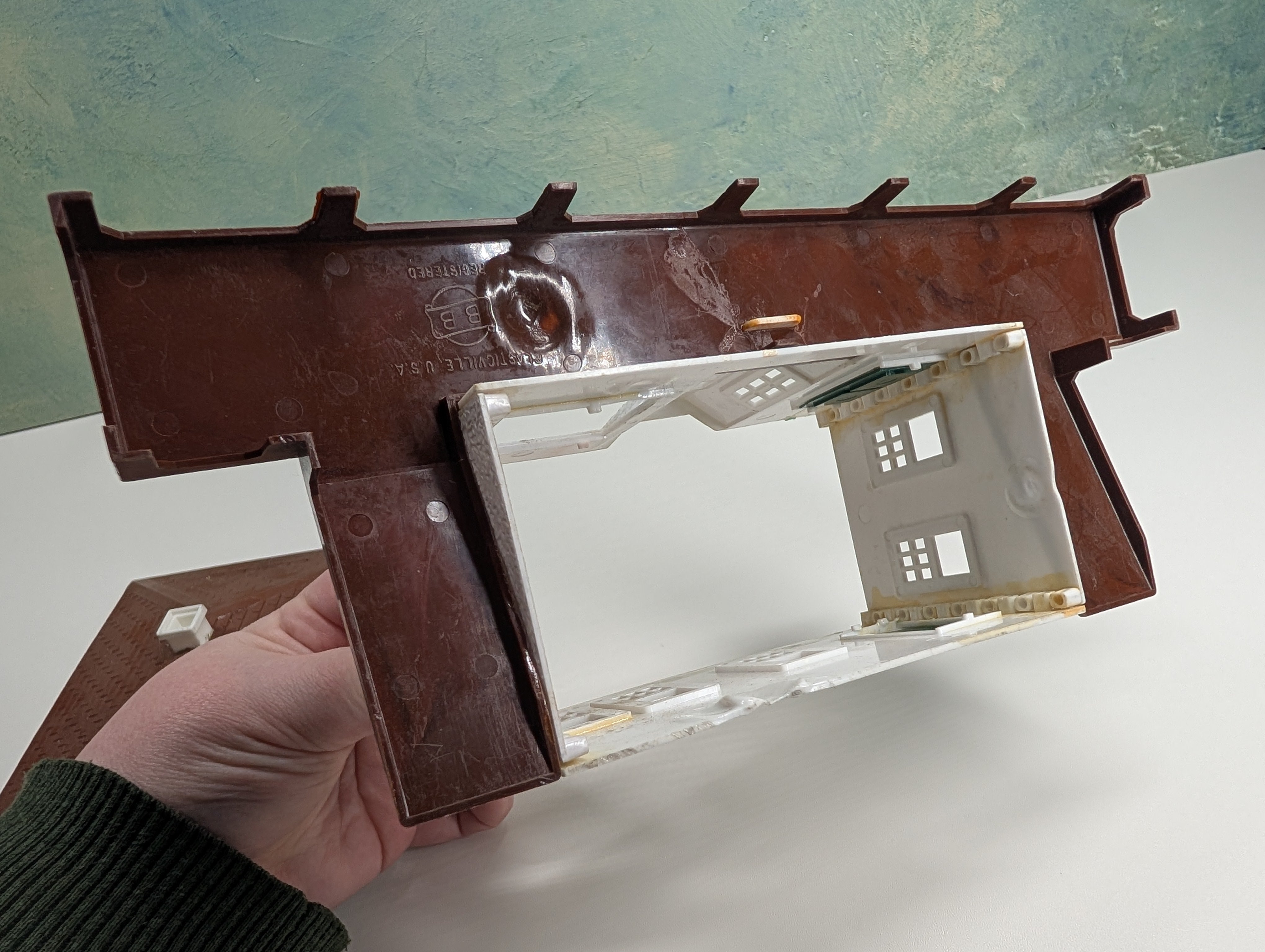 USED Bachmann O Plasticville Suburban Station