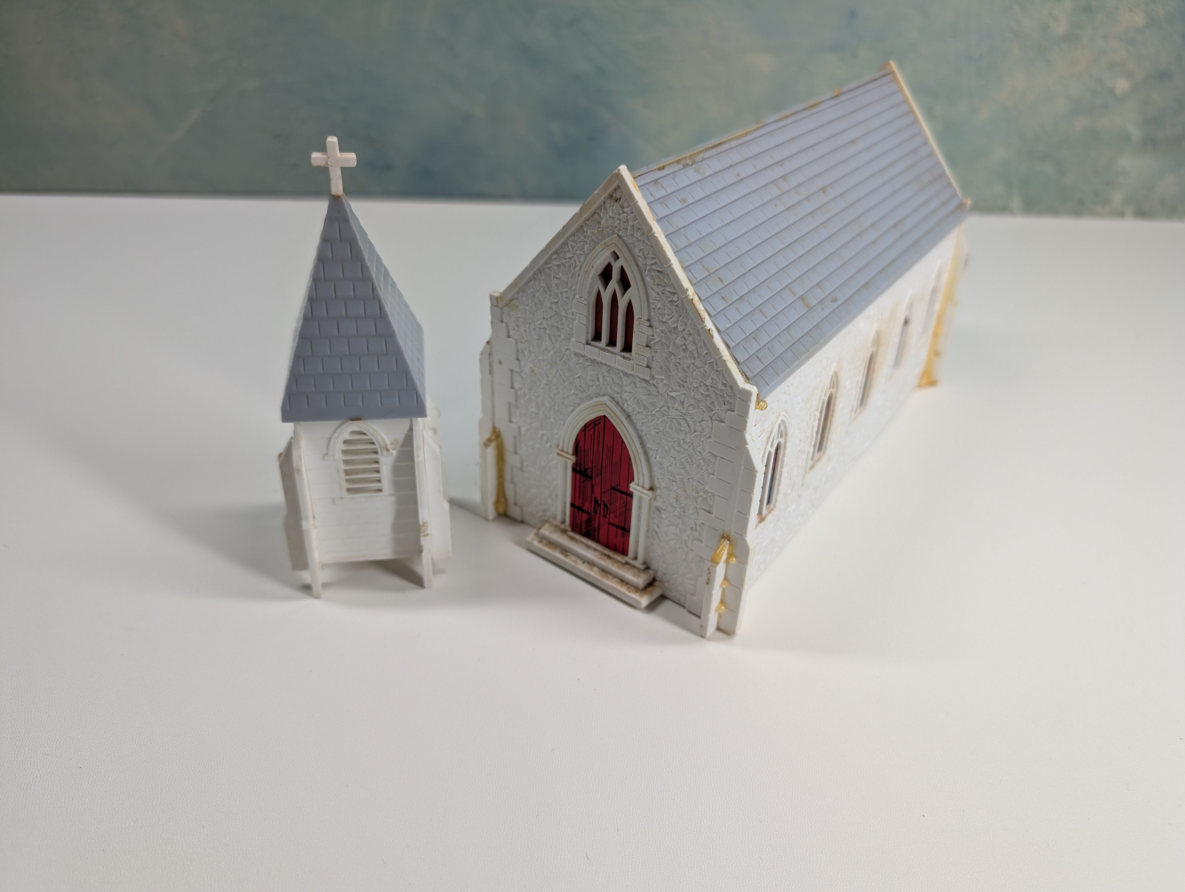 USED Bachmann O Plasticville Church