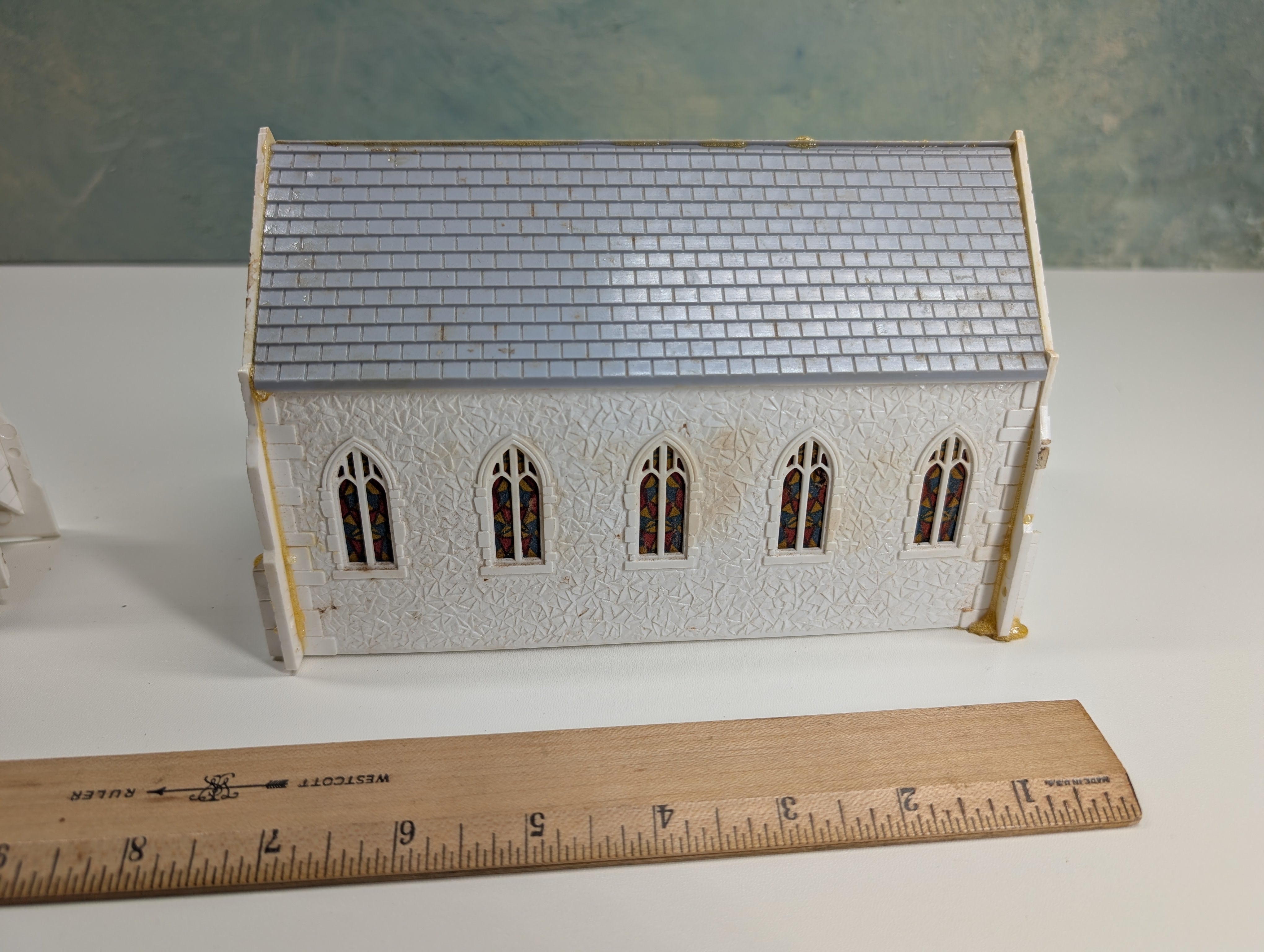 USED Bachmann O Plasticville Church