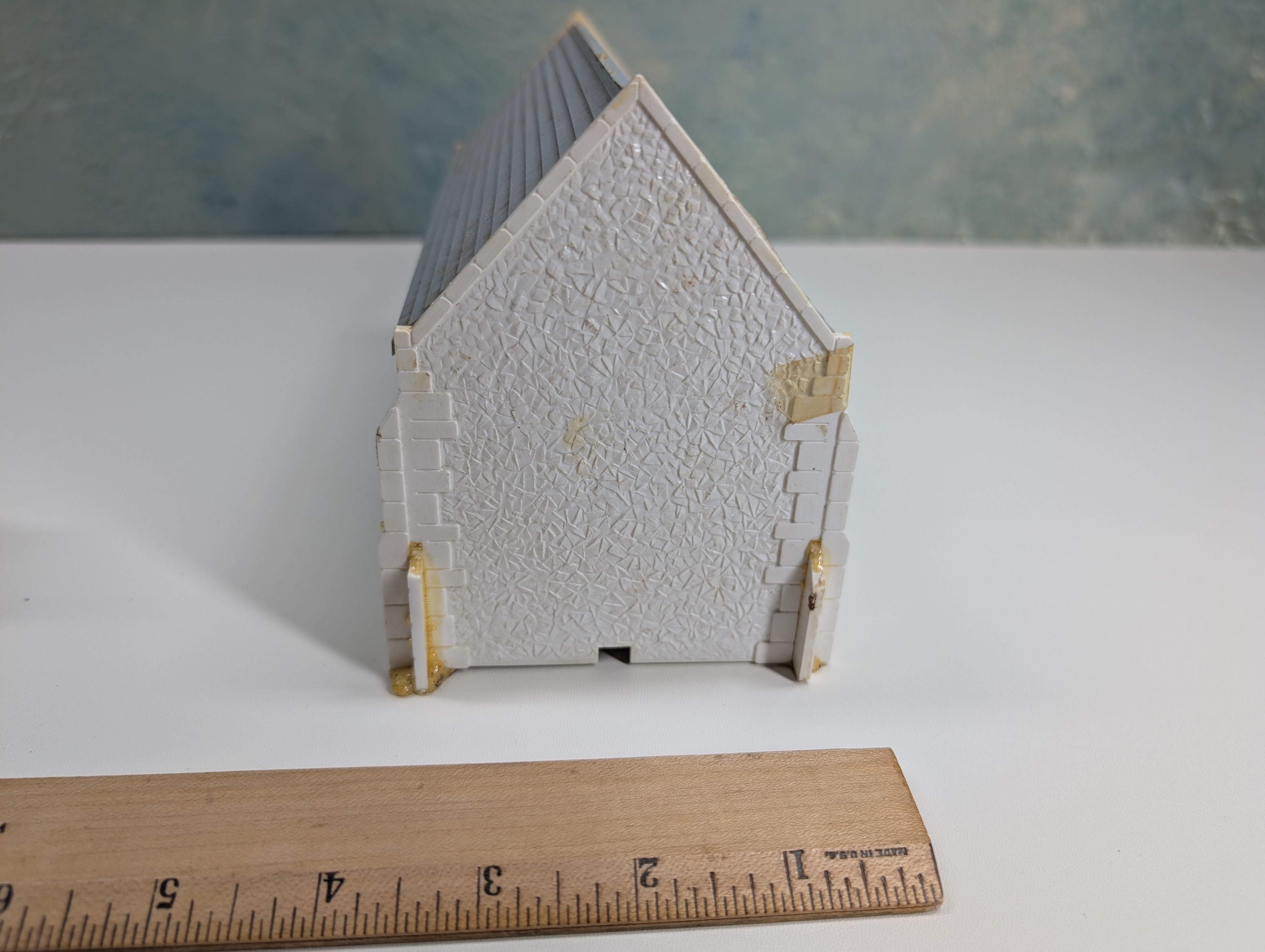 USED Bachmann O Plasticville Church