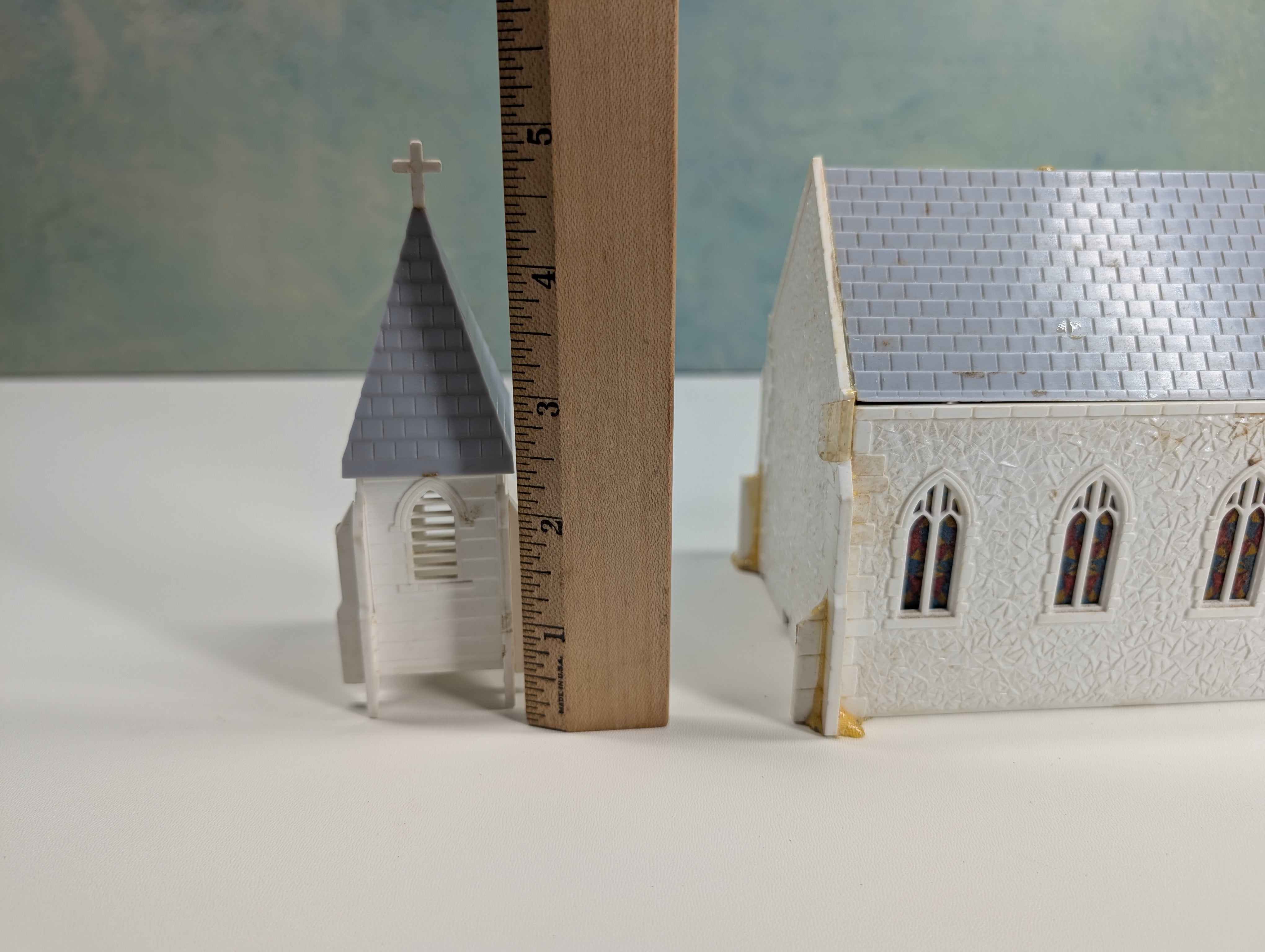 USED Bachmann O Plasticville Church