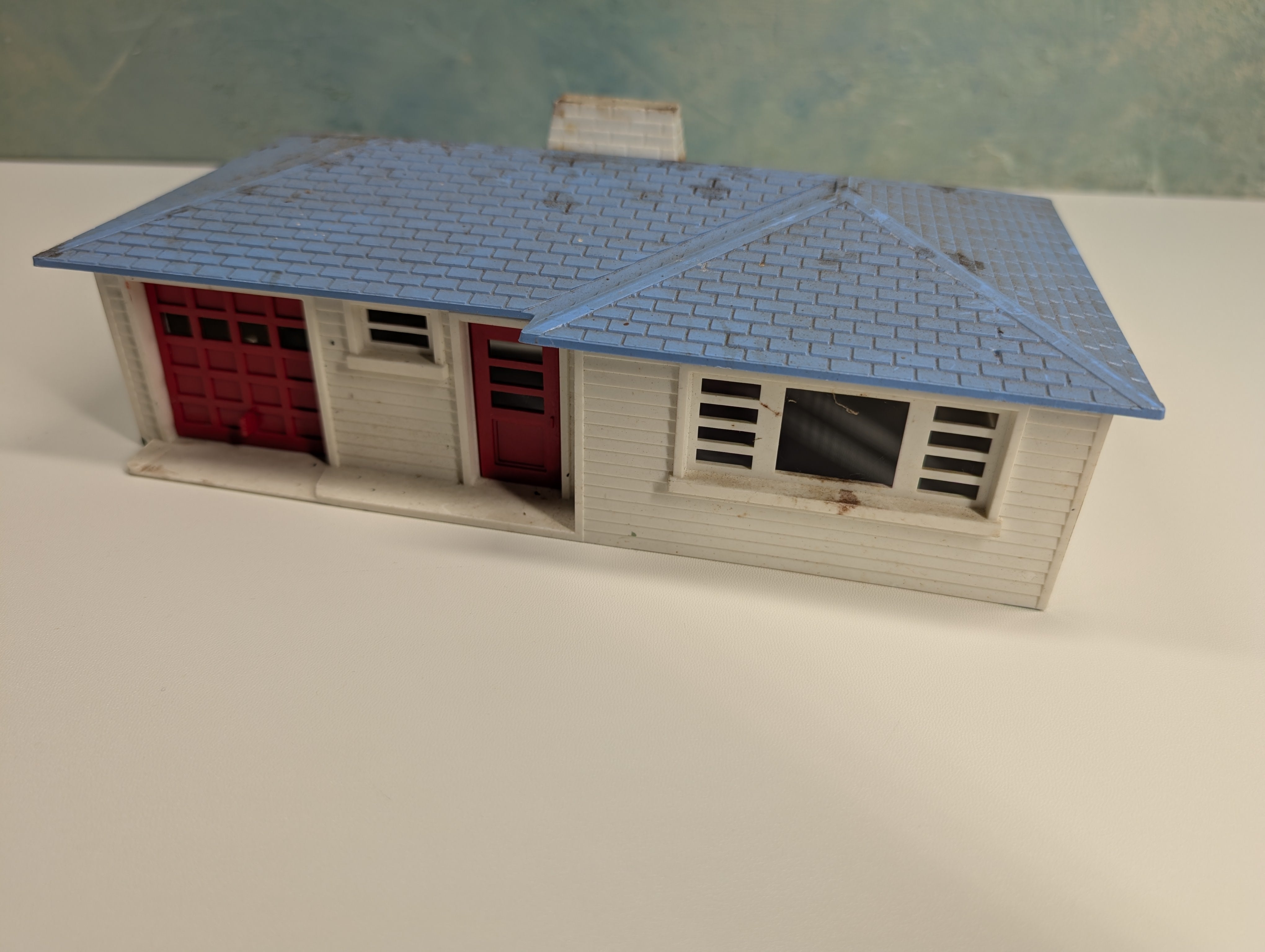 USED Bachmann O Plasticville Single Story House