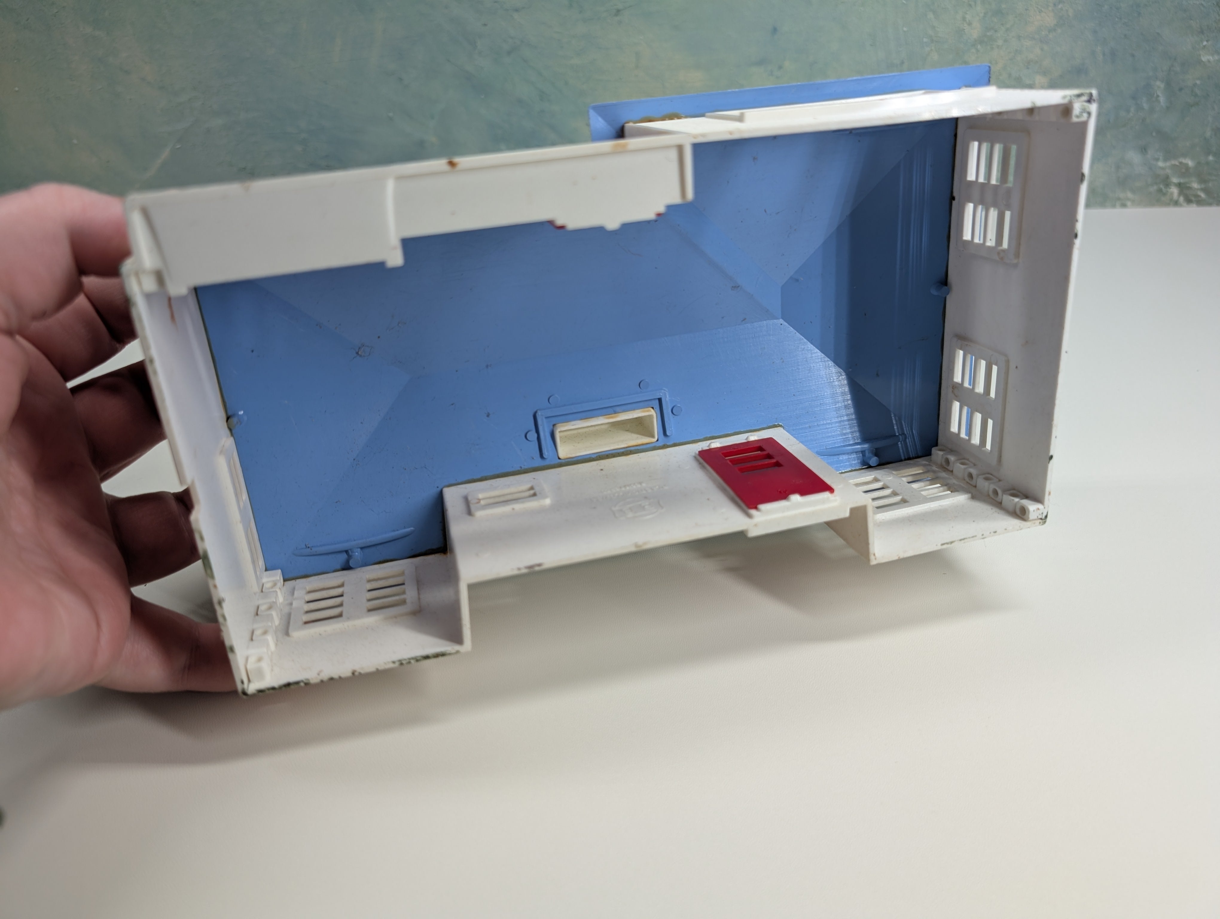 USED Bachmann O Plasticville Single Story House