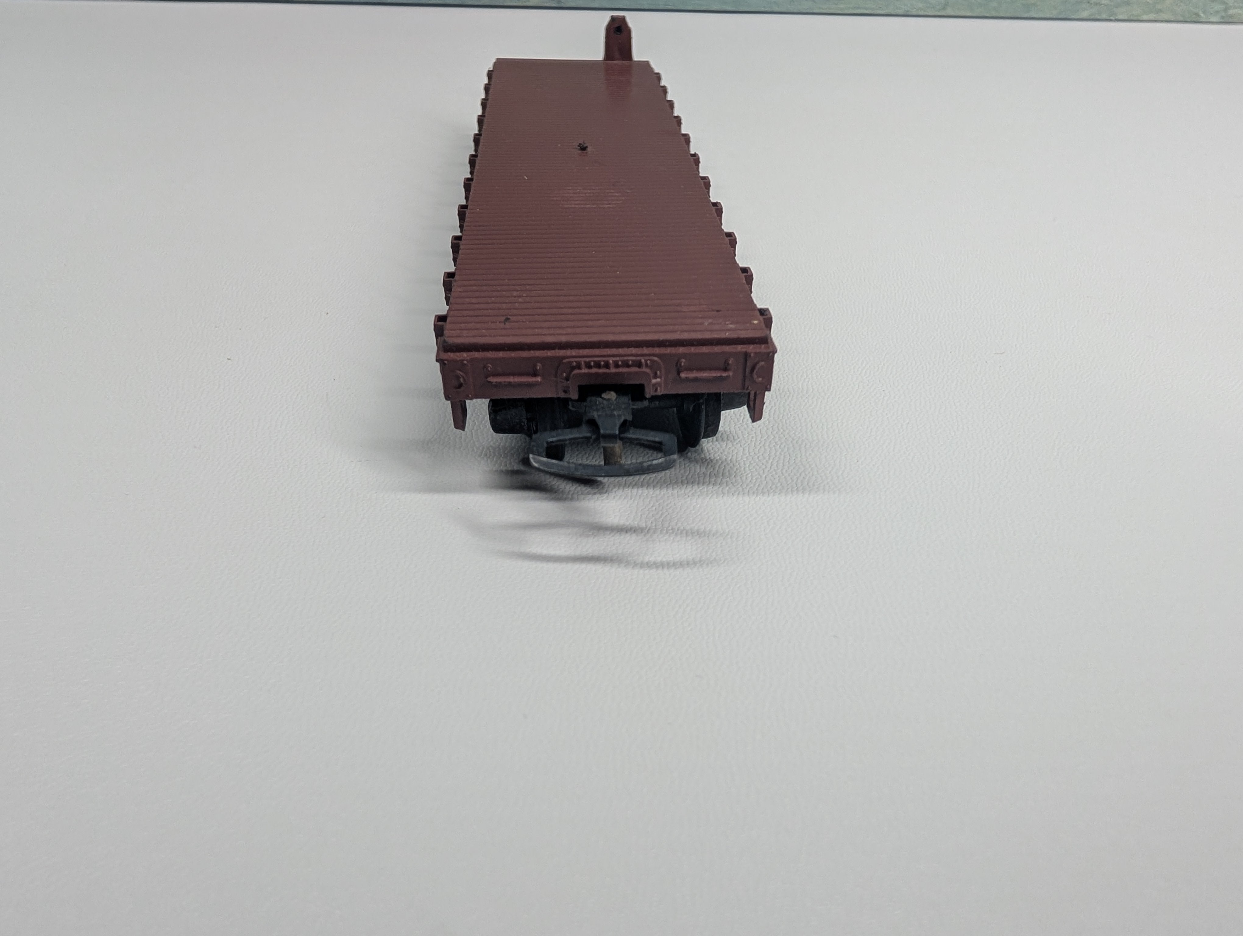 USED Athearn HO Scale 40' Flat Car Pennsylvania PRR #425500 Euro Couplers