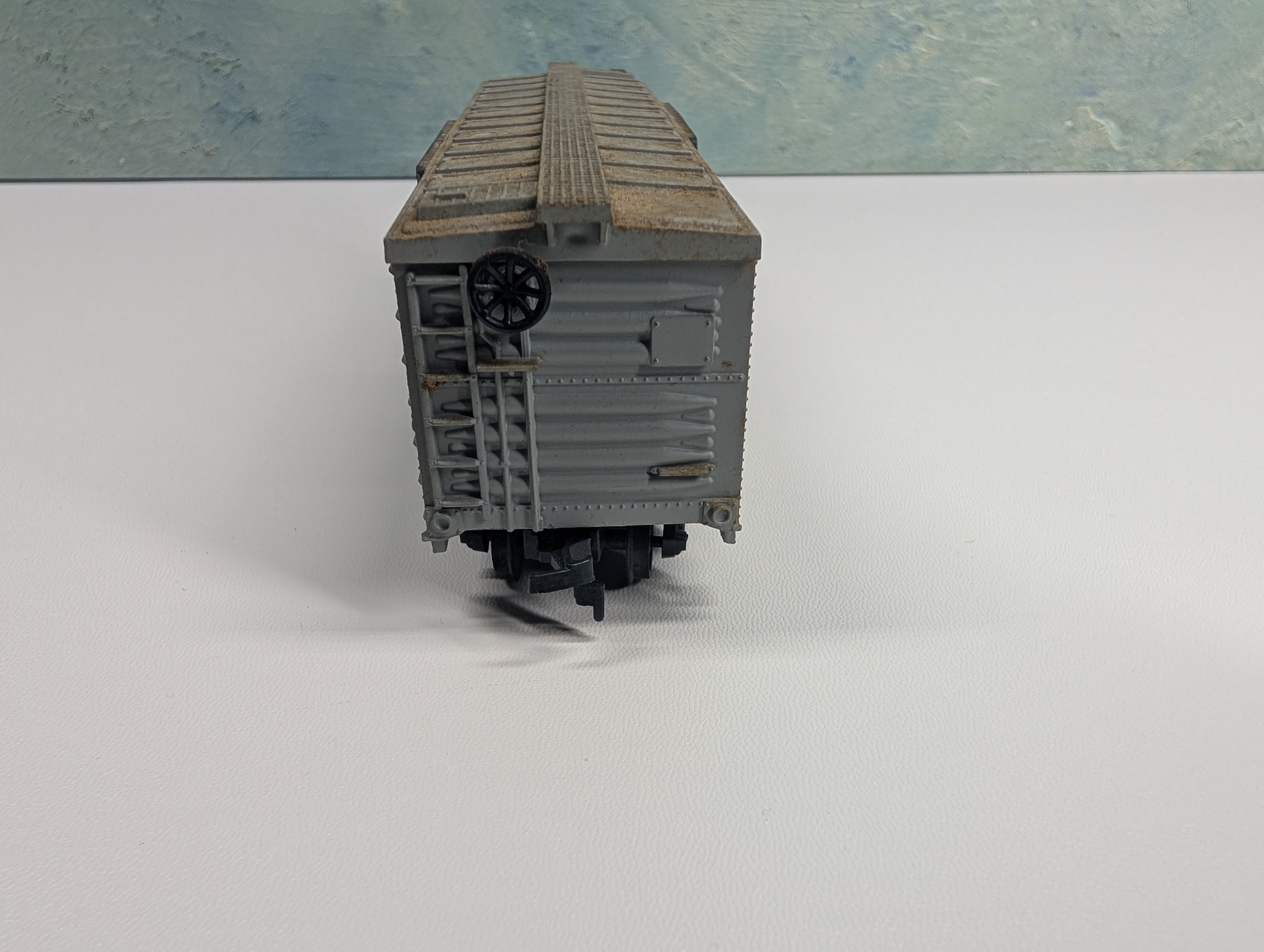 USED HO Scale 42' Wooden OB Box Car Virginian VGN #61550