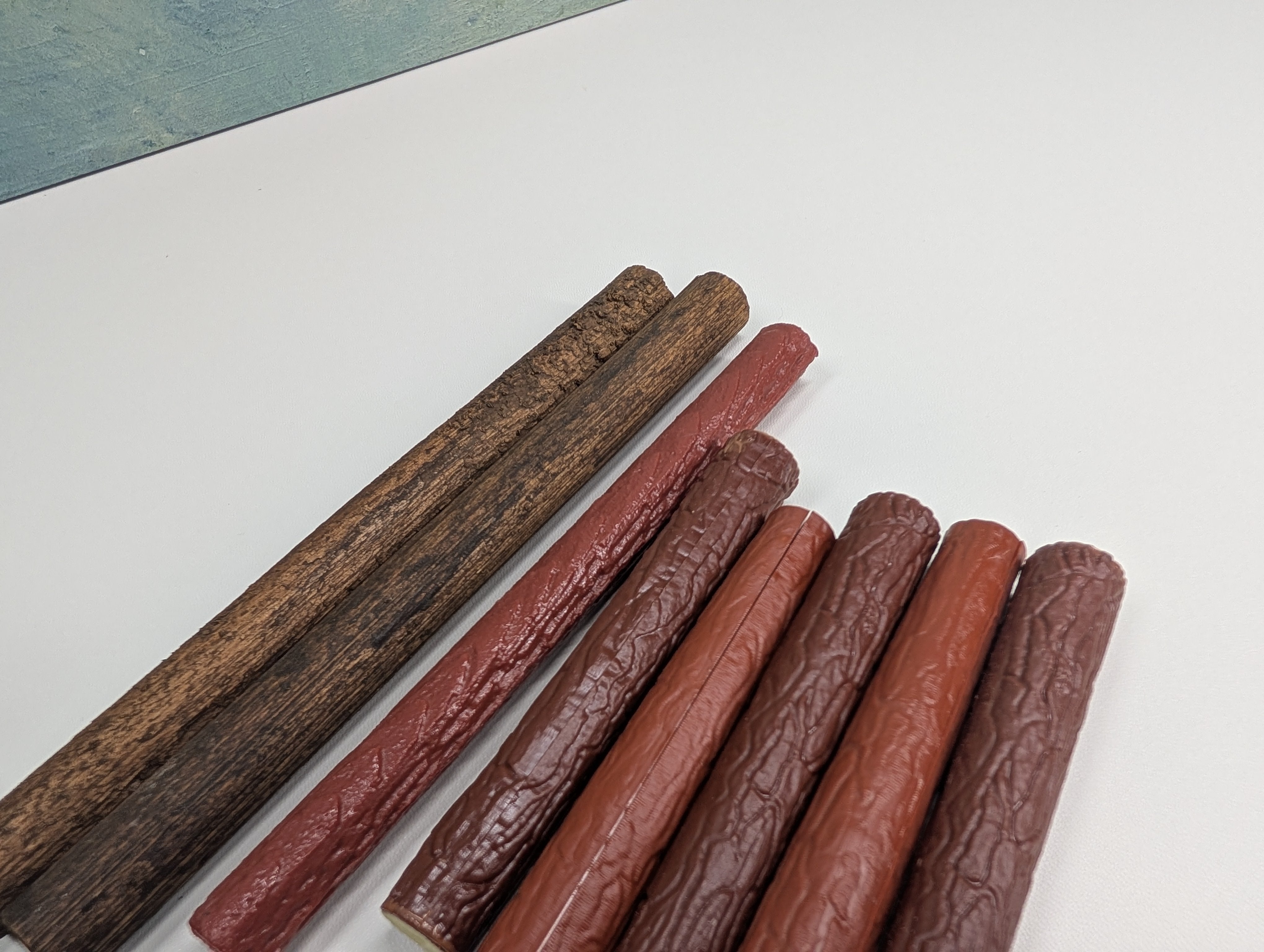 USED HO Scale Various Log Loads (8 pcs)