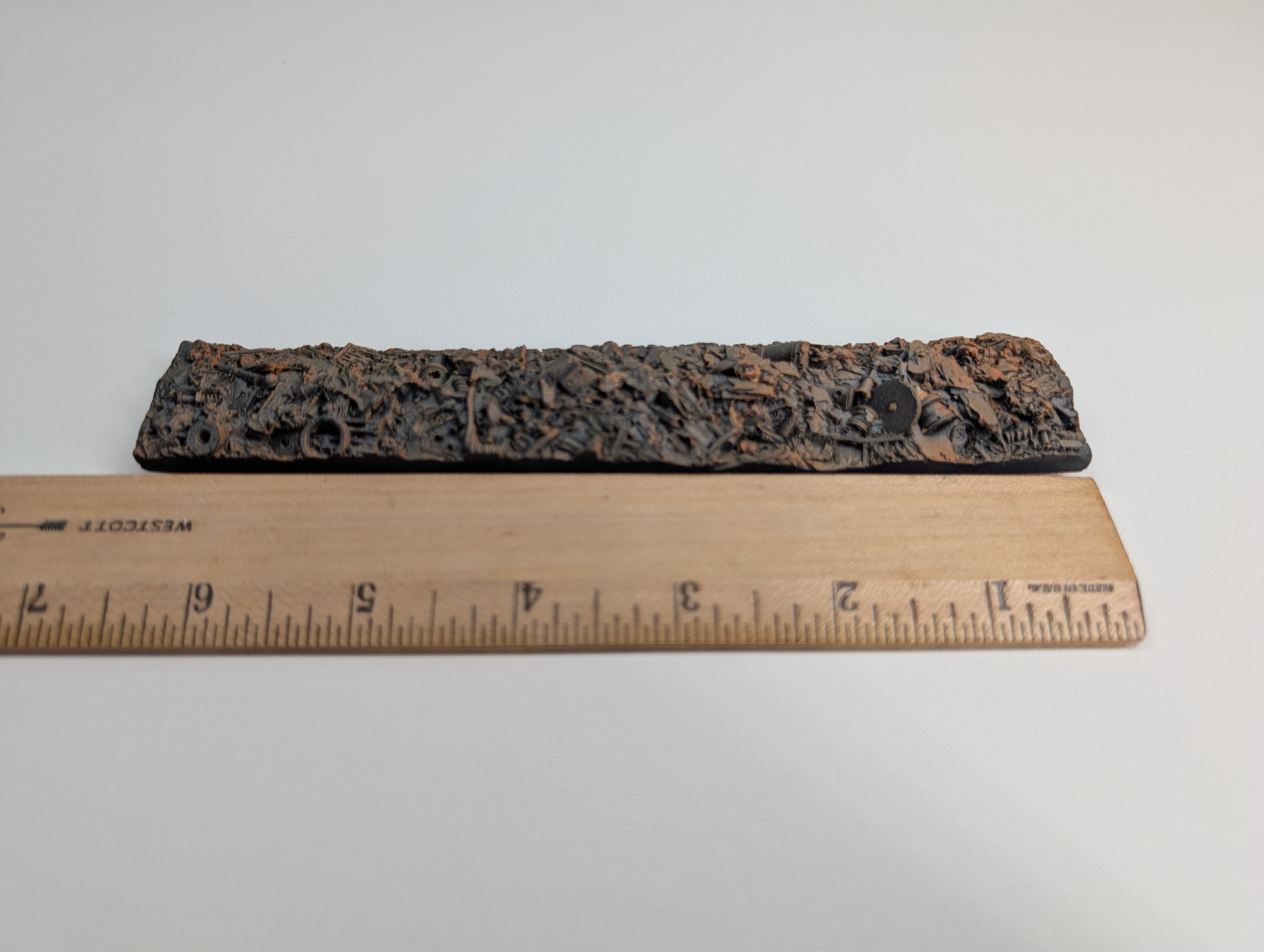 USED HO Scale 48' Metal Scrap Load