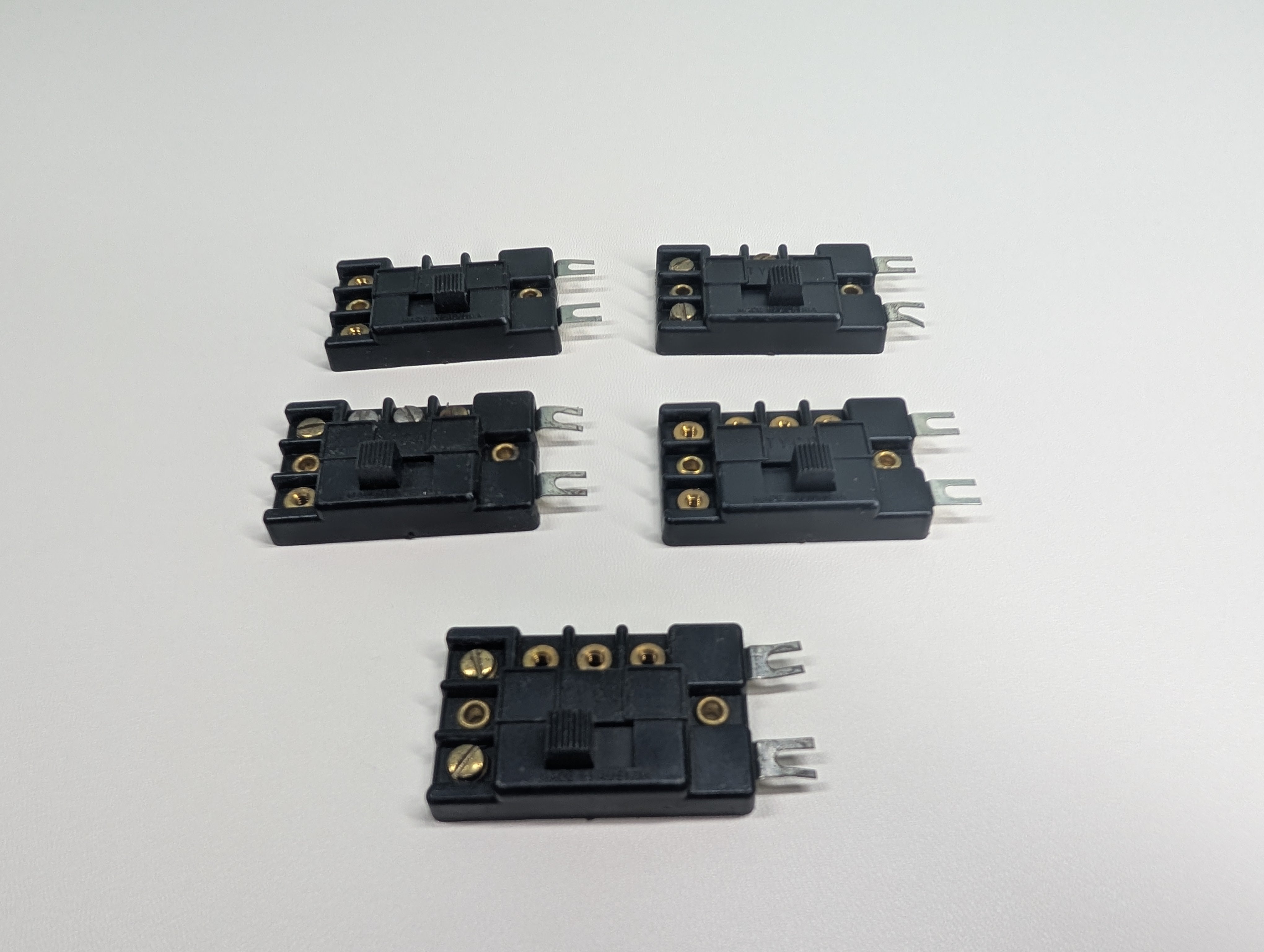 USED Tyco MULTI Scale Switch Control Boxes (5 pcs)