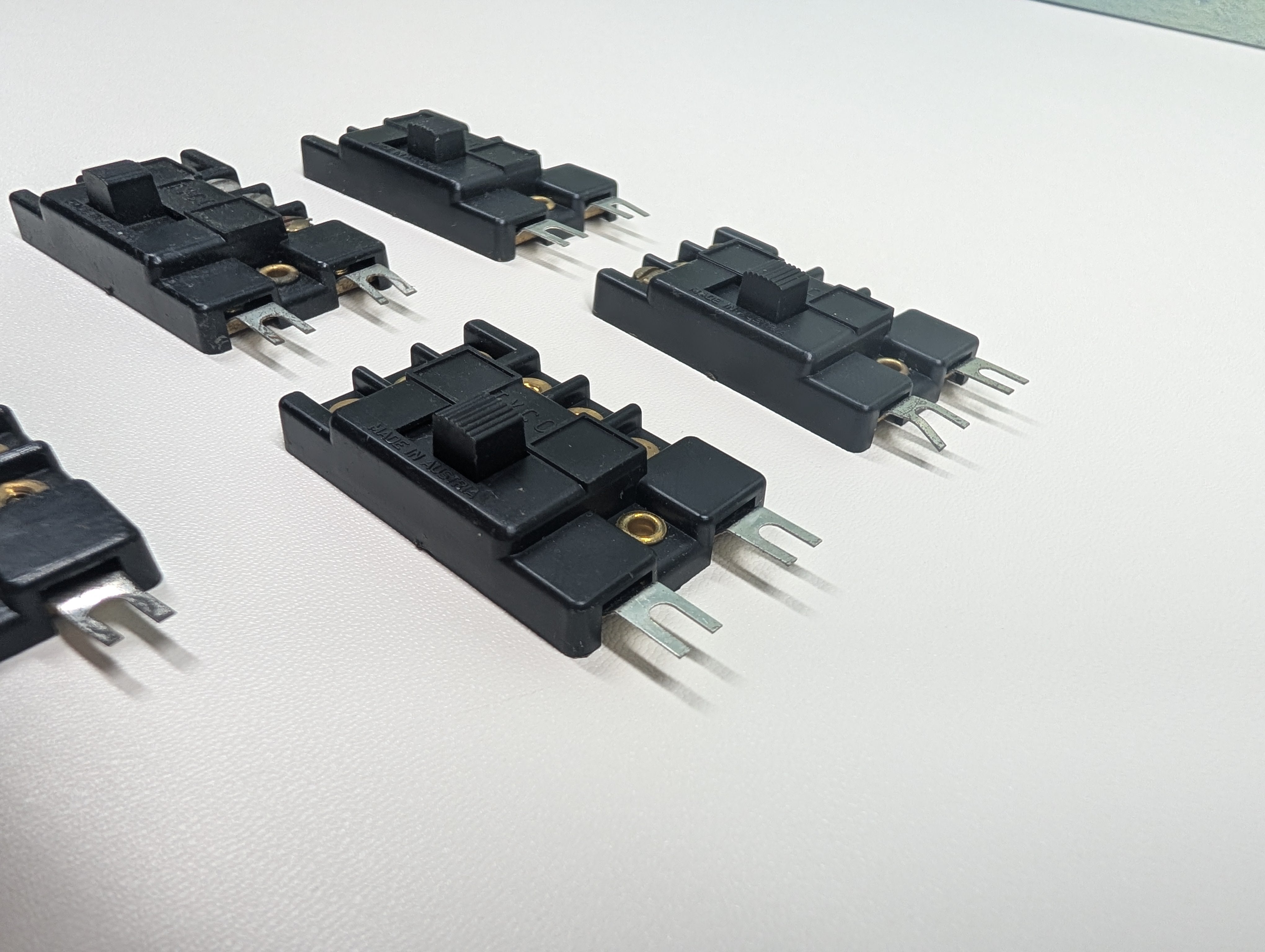 USED Tyco MULTI Scale Switch Control Boxes (5 pcs)