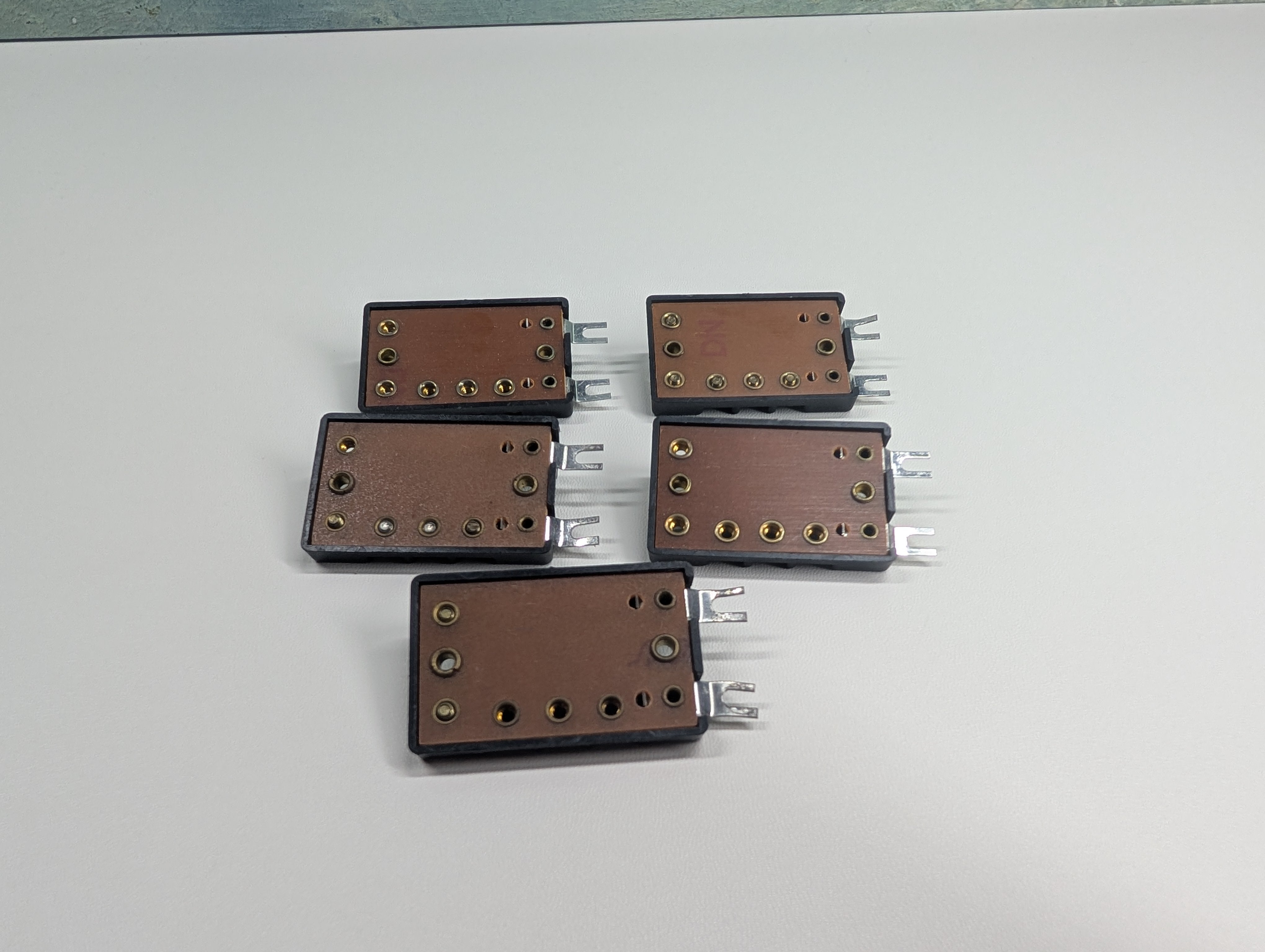 USED Tyco MULTI Scale Switch Control Boxes (5 pcs)