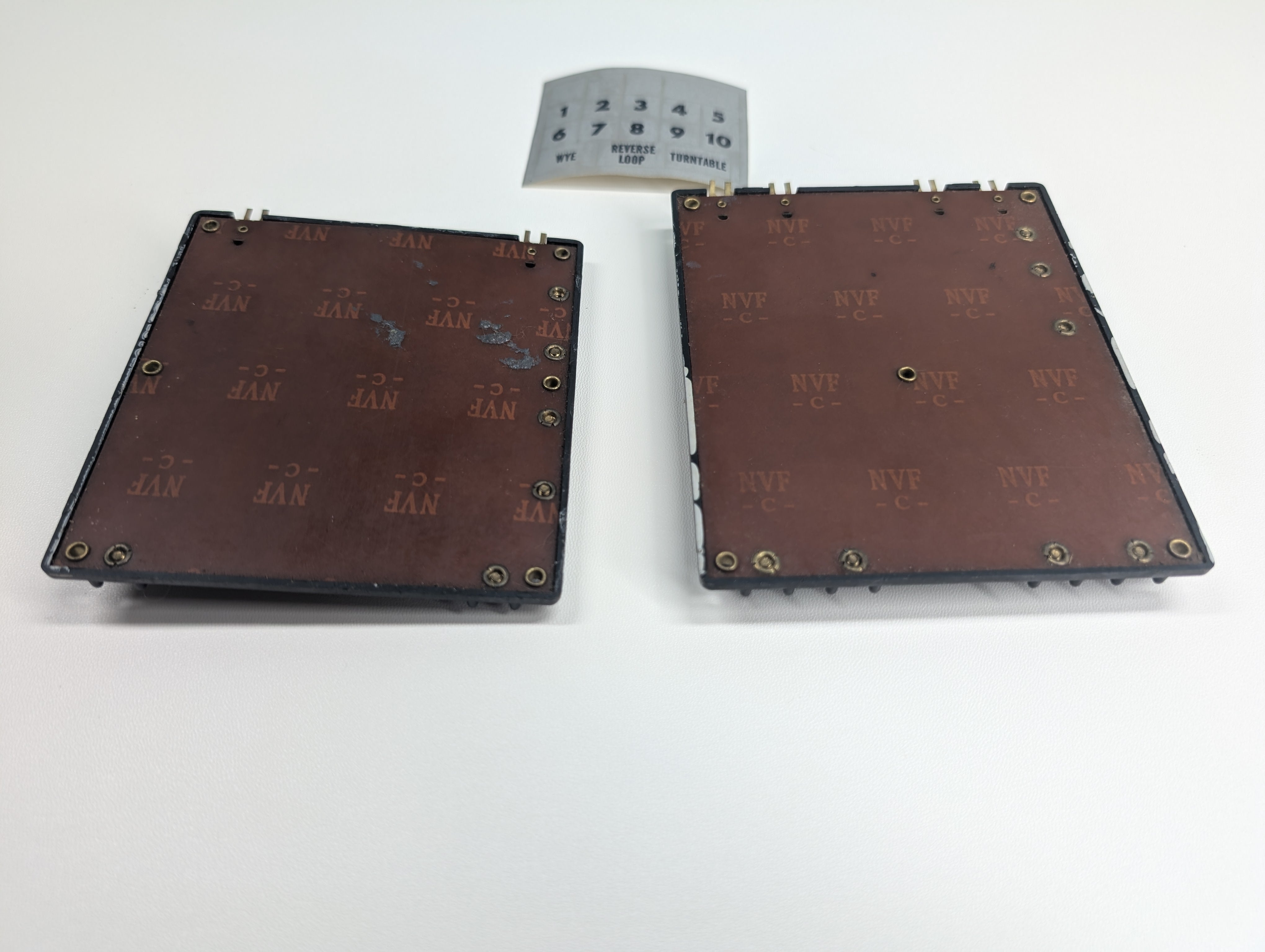 USED Atlas MULTI Scale Large Selector Box & Controller Box w/ Stickers