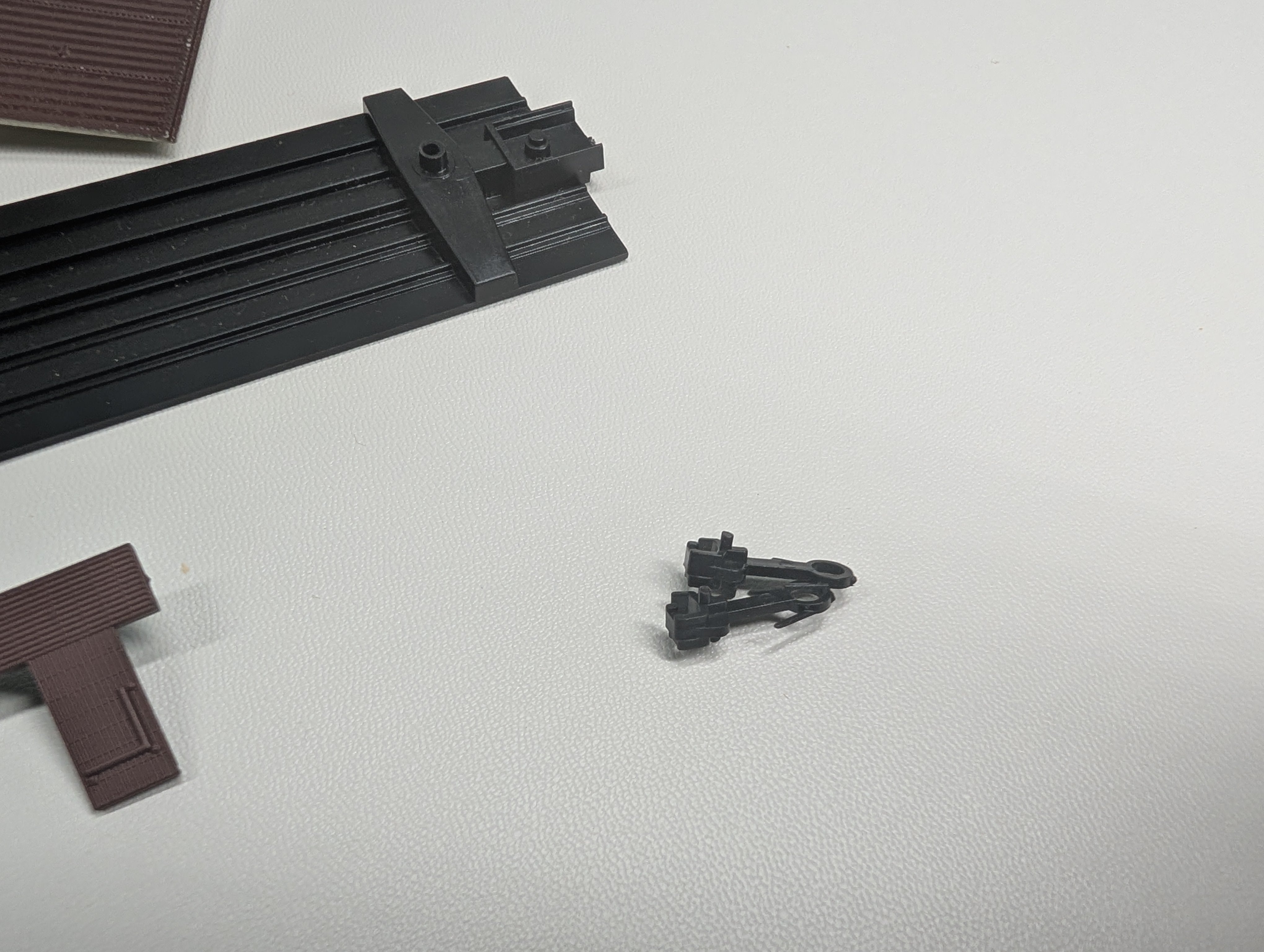 USED MCKEAN HO Scale 40' PS1 DD Box Car SOO Line #48302 KIT