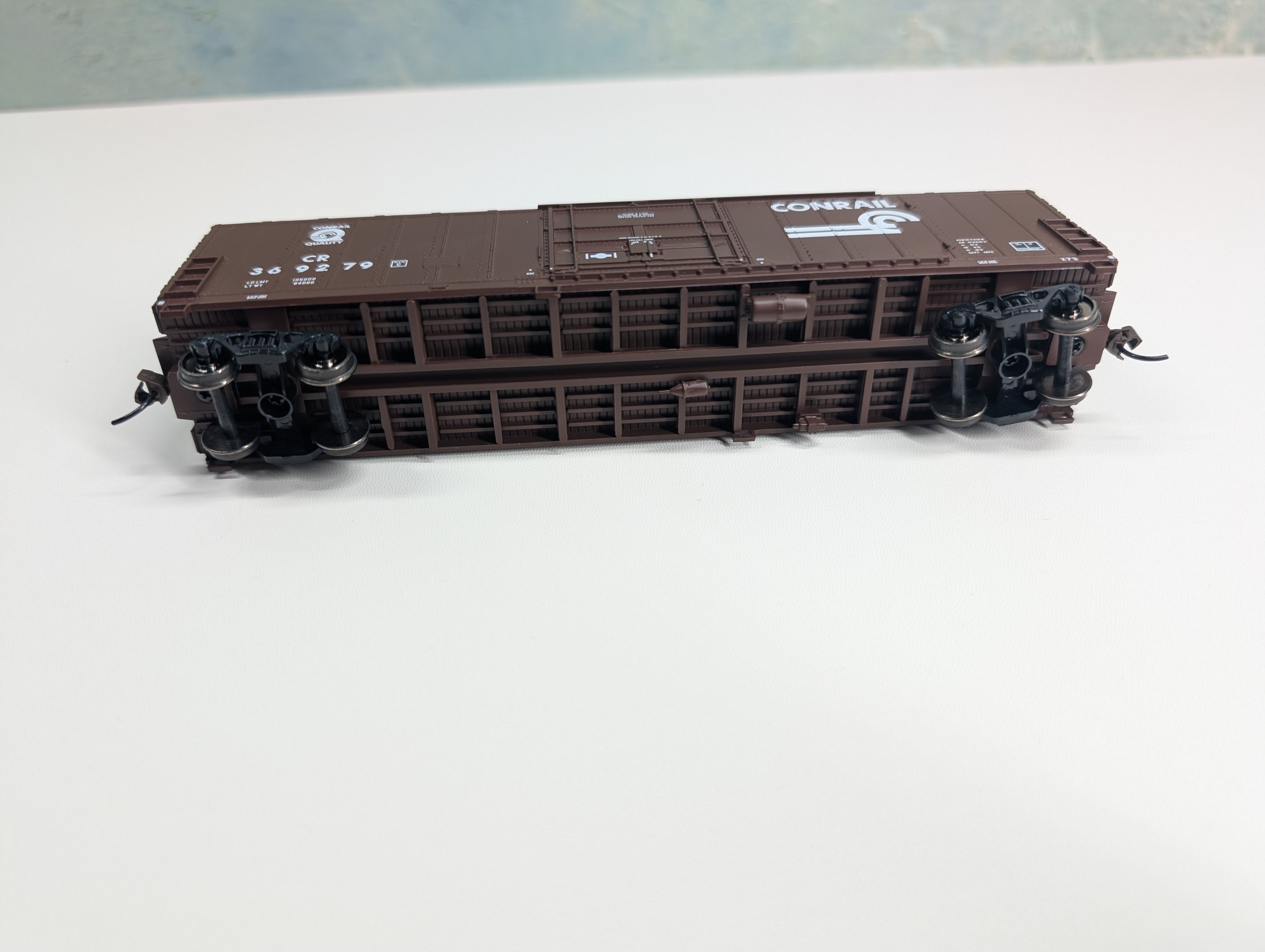 USED WalthersTrainline 931-1803 HO Scale 50' Insulated Box Car Conrail CR #369279