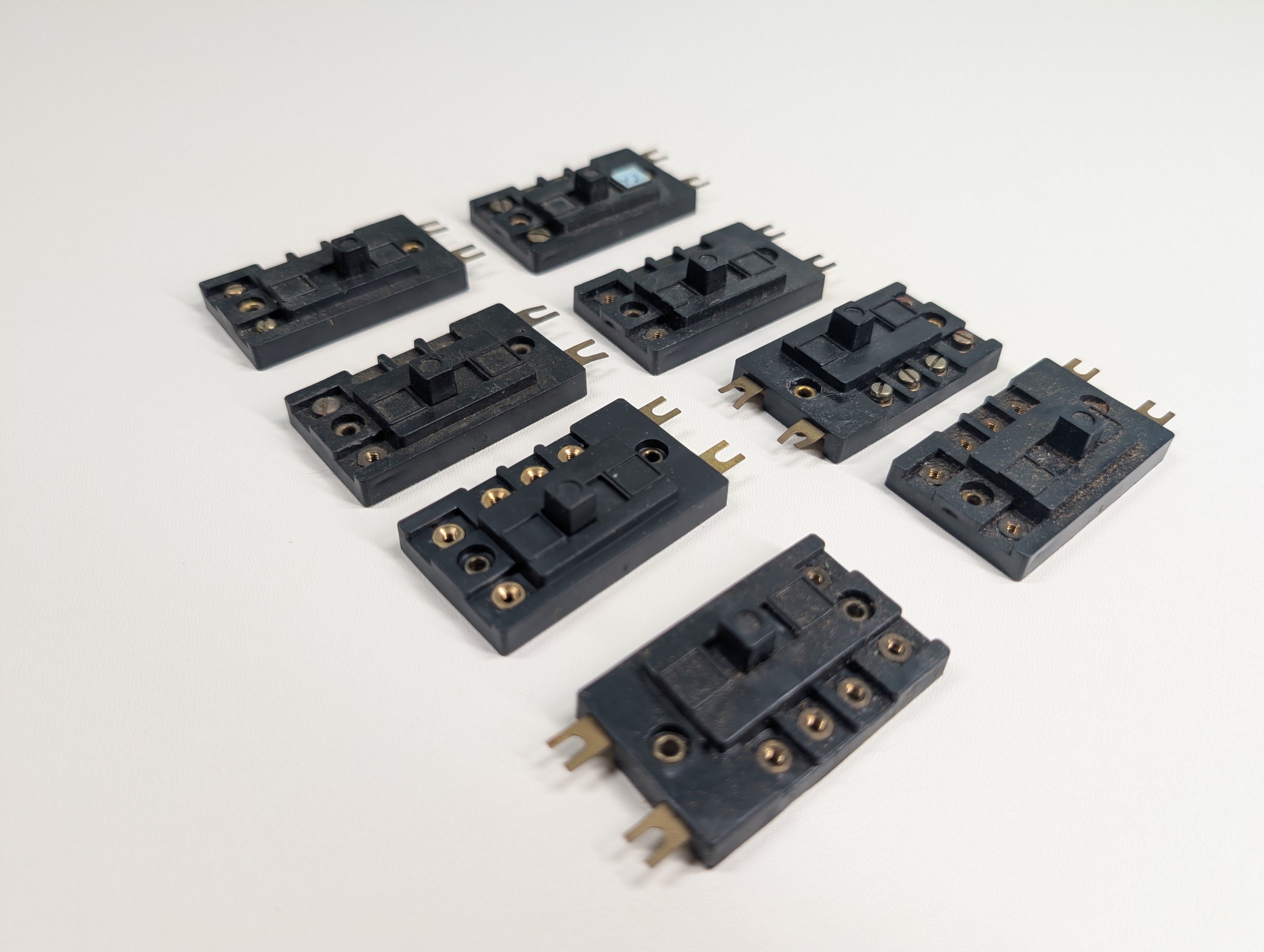 USED MULTI Scale Unbranded Switch Control Boxes (8 pcs)