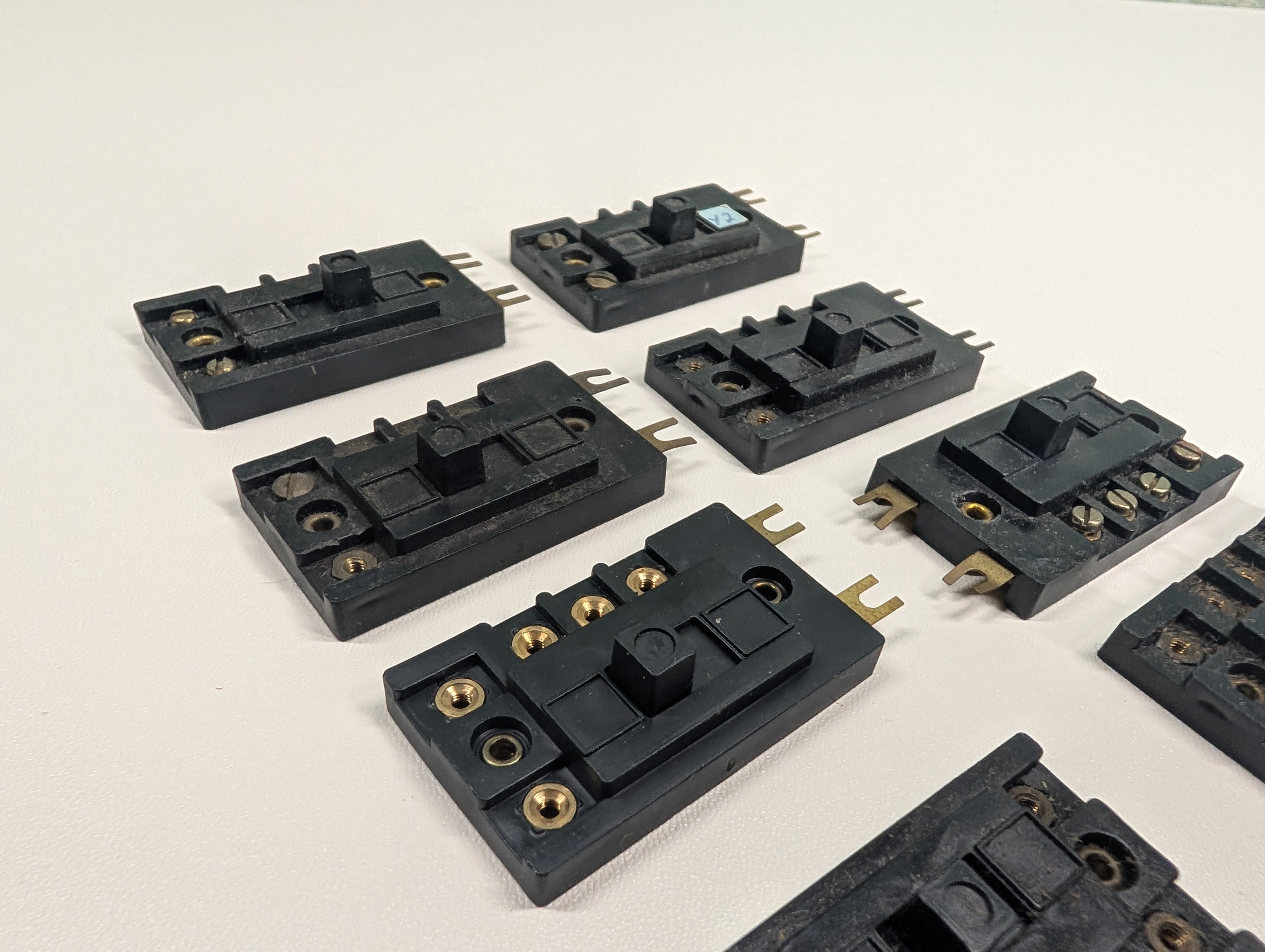 USED MULTI Scale Unbranded Switch Control Boxes (8 pcs)