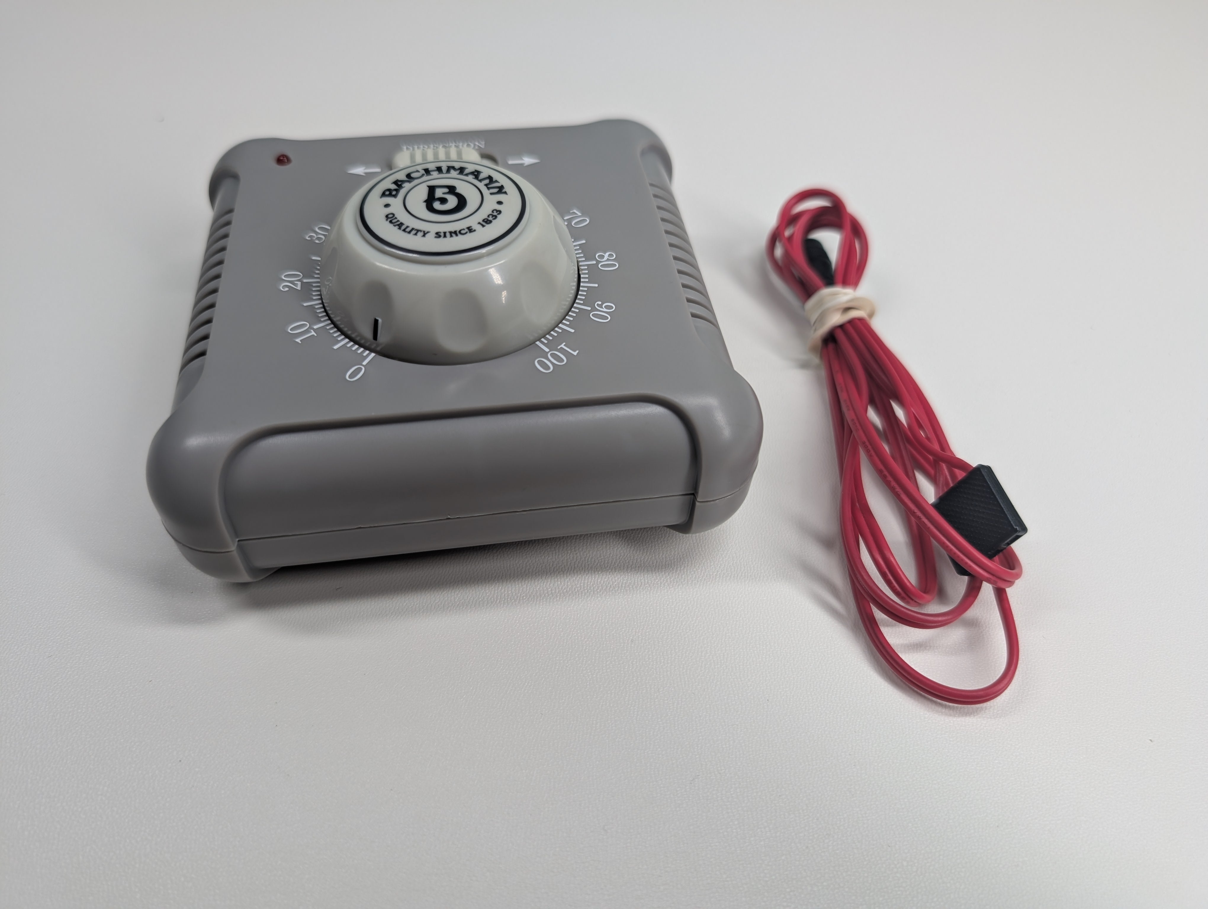 USED Bachmann 44213 MULTI Scale 1 Amp Speed Controller w/ Track Wire (No AC Adapter Plug) Tested