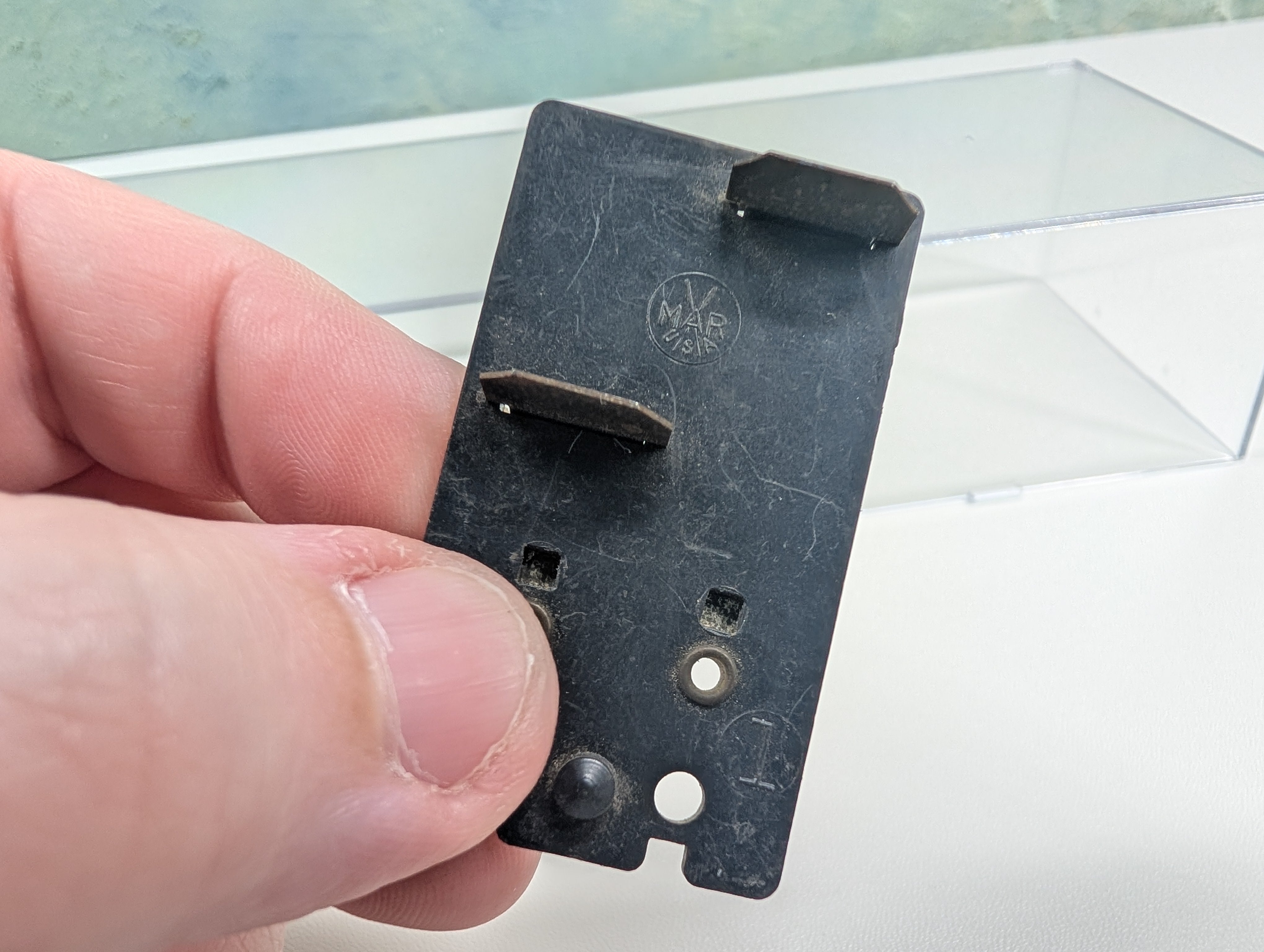 USED MARX O Lockon Lock-On Track Connector