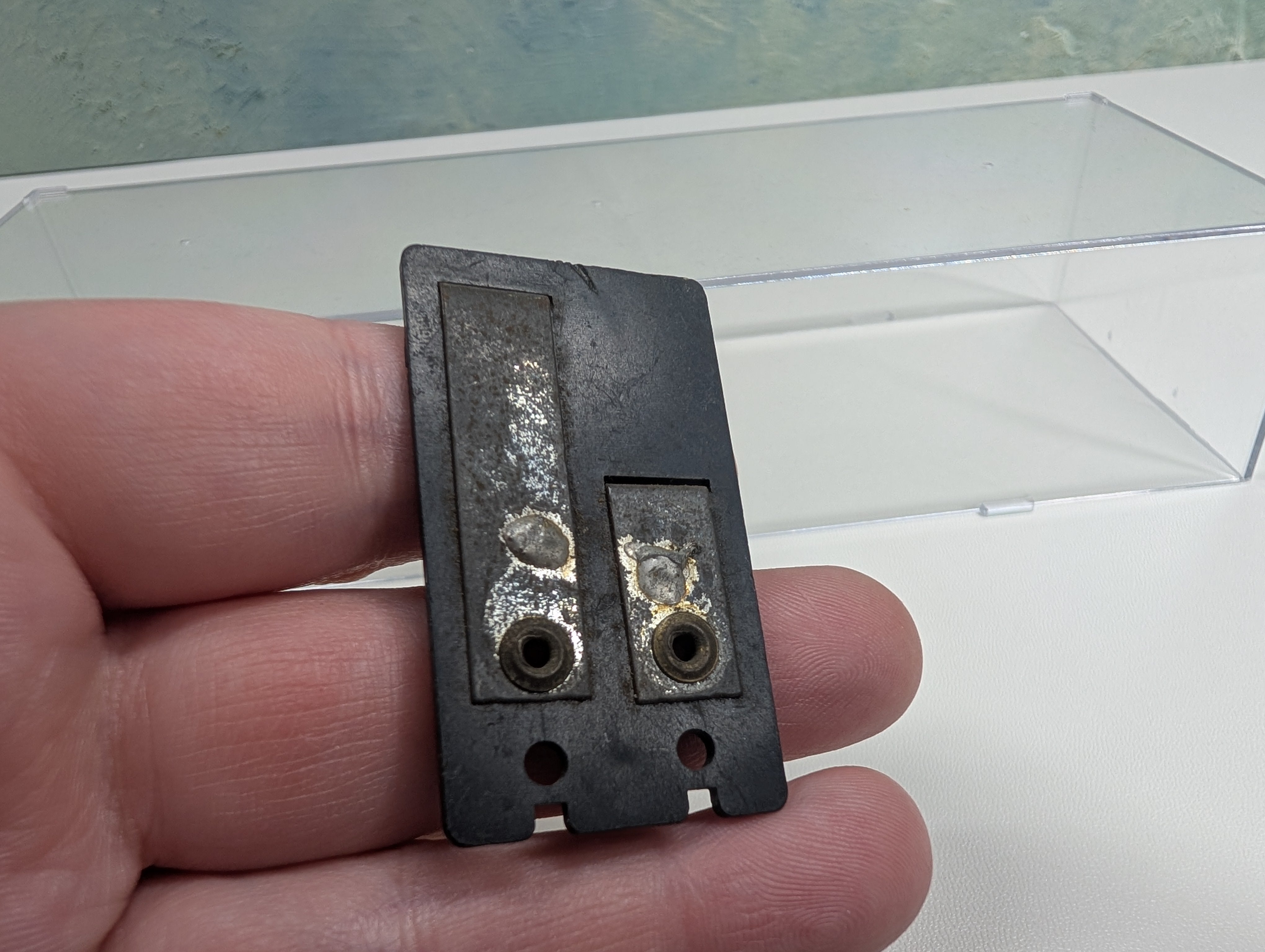 USED MARX O Lockon Lock-On Track Connector