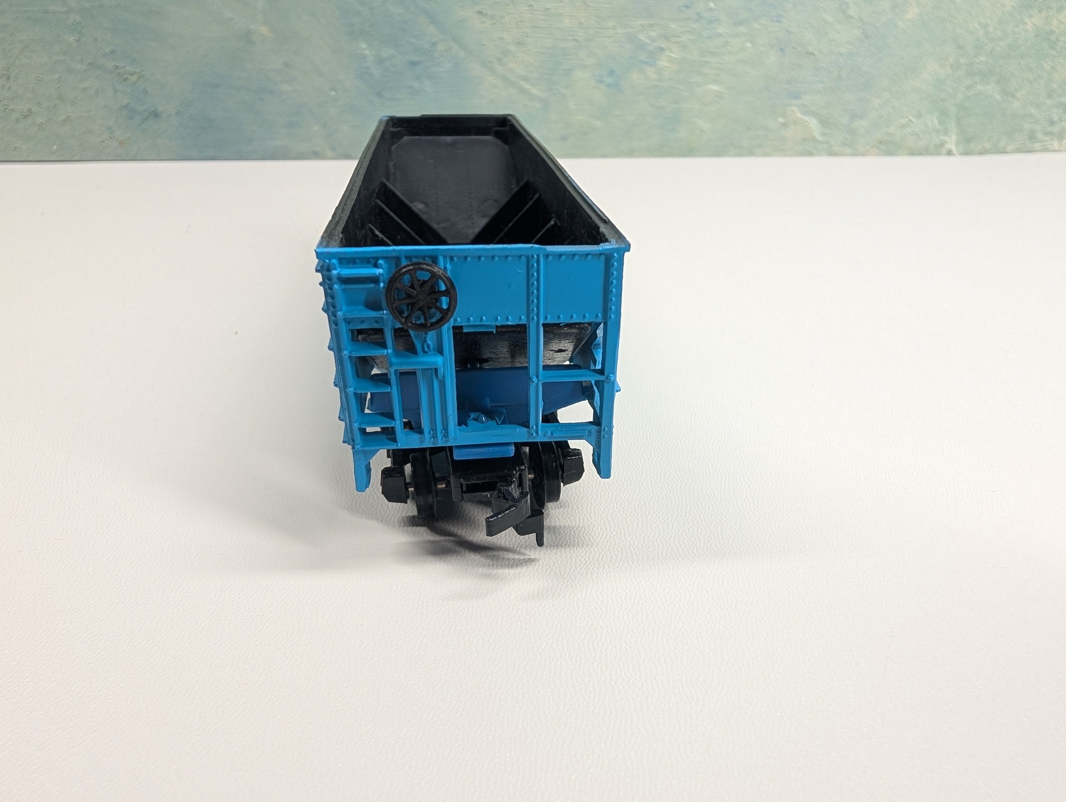 USED Bachmann 1029 HO Scale Quad Hopper Rock Island #133274