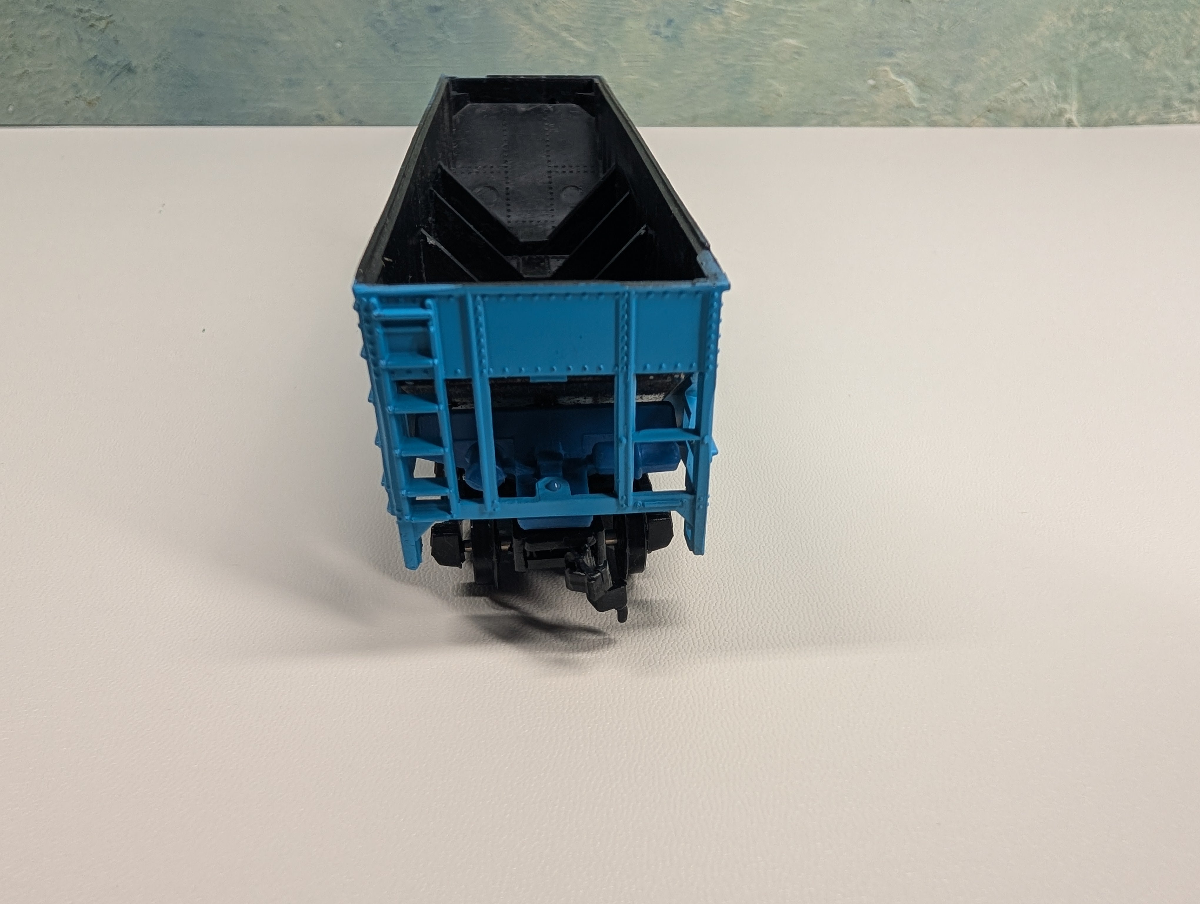 USED Bachmann 1029 HO Scale Quad Hopper Rock Island #133274