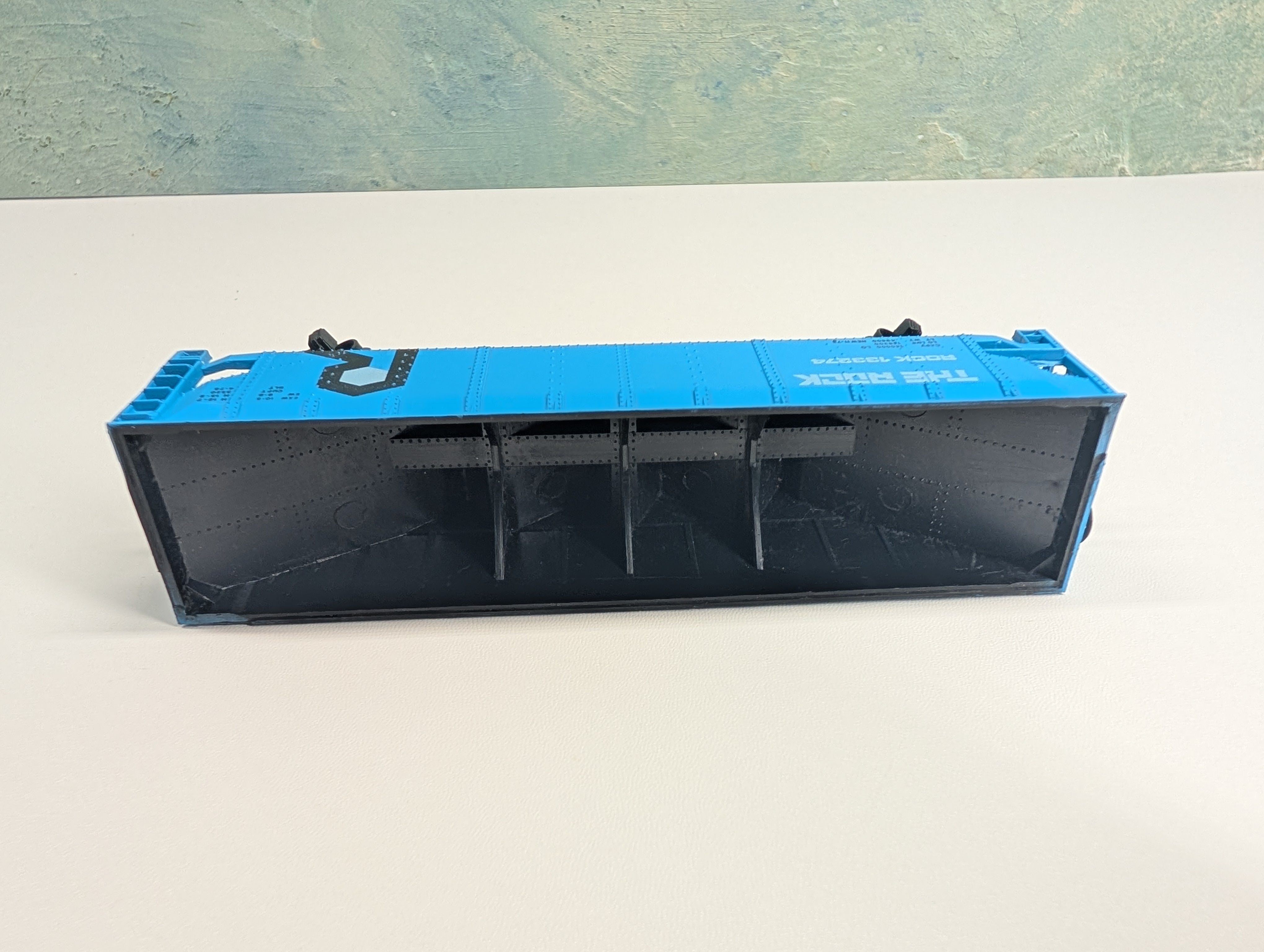 USED Bachmann 1029 HO Scale Quad Hopper Rock Island #133274